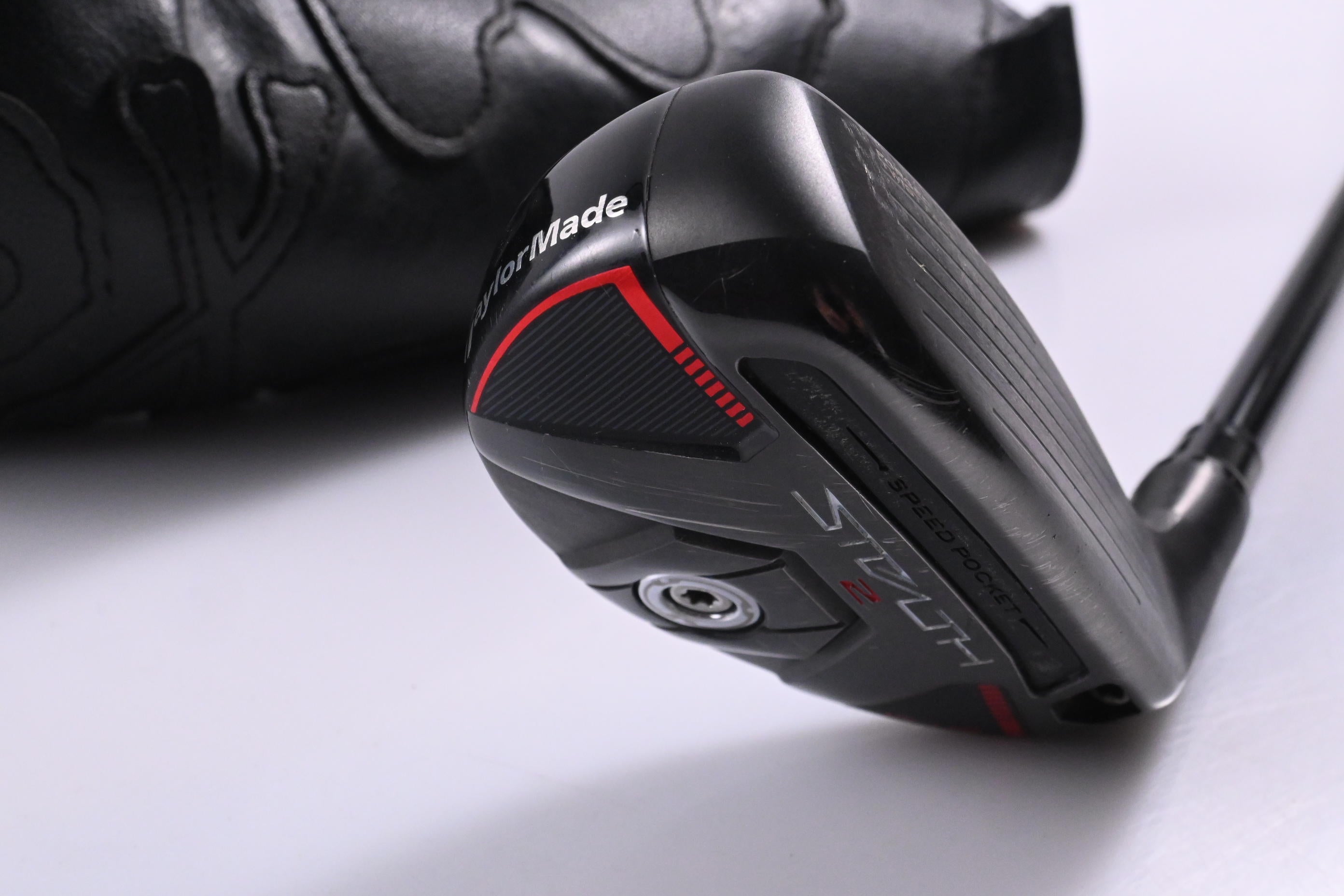 Taylormade Stealth 2 Plus #2 Hybrid / 17 Degree / X-Flex HZRDUS RDX Smoke Red 80