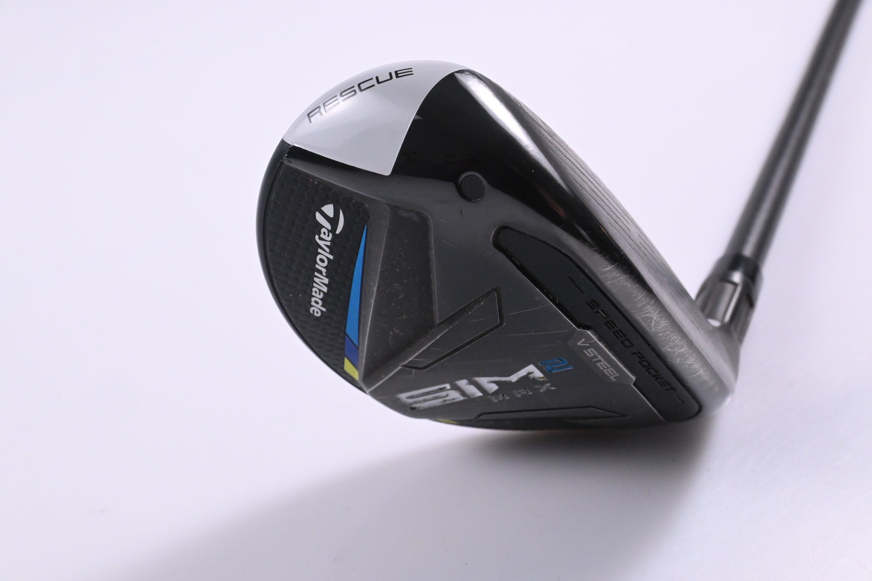 Taylormade SIM2 Max #4 Hybrid / 22 Degree / Stiff Flex UST Proforce V2 Shaft