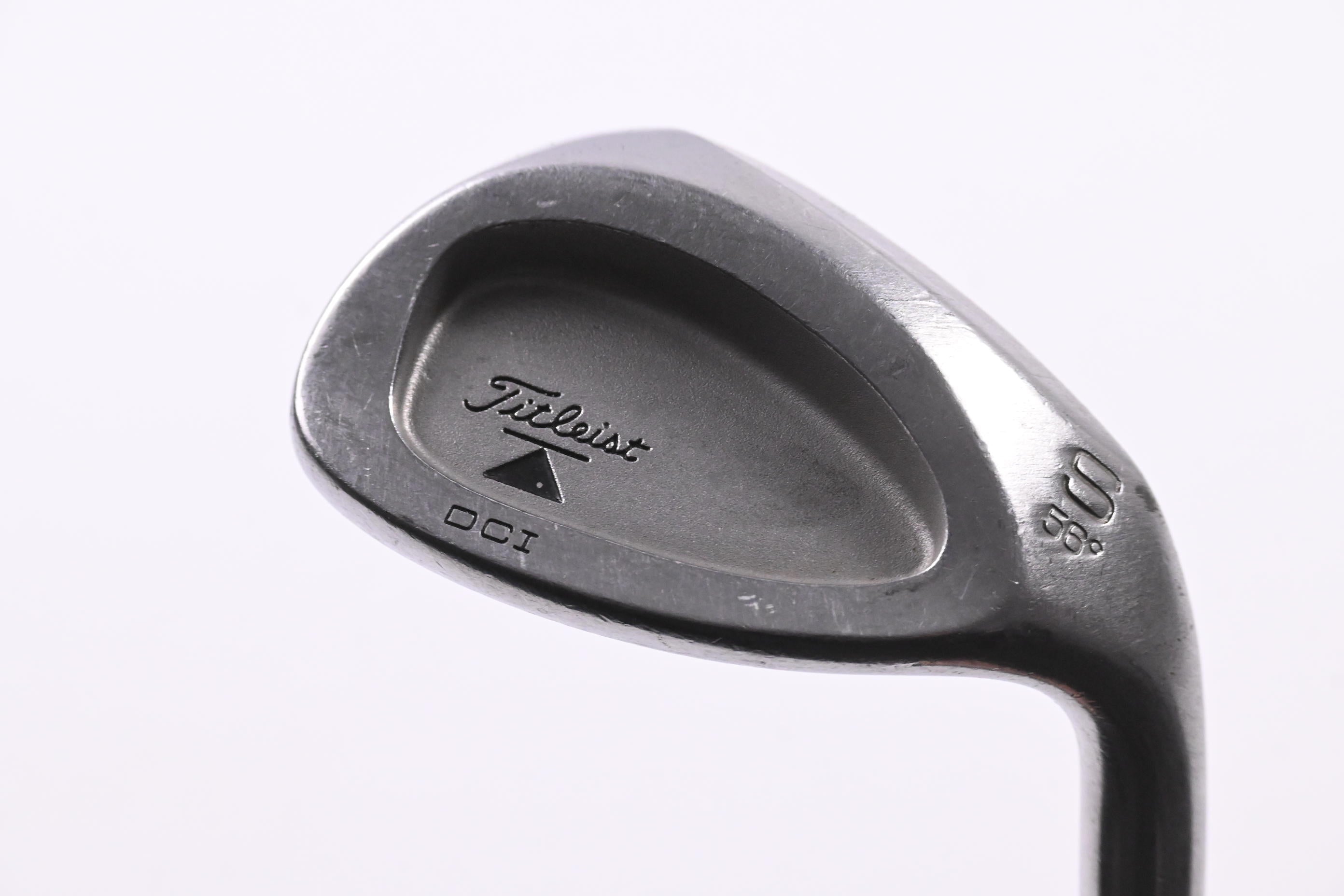 Titleist DCI Black Sand Wedge / 56 Degree / Stiff Flex Graphite Shaft