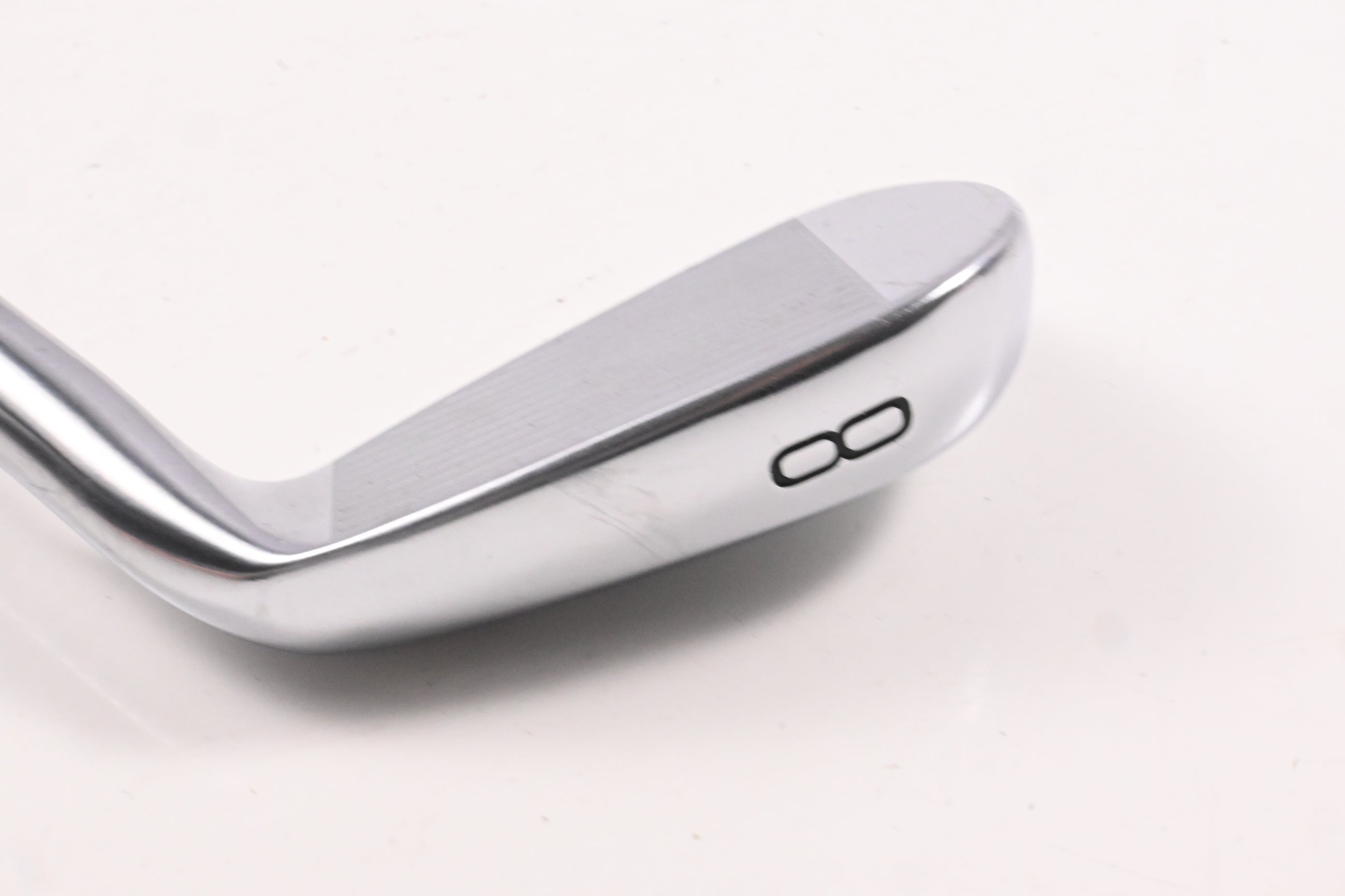 Left Hand Titleist T200 2023 #8 Iron / Stiff Flex AMT Black S300 Shaft