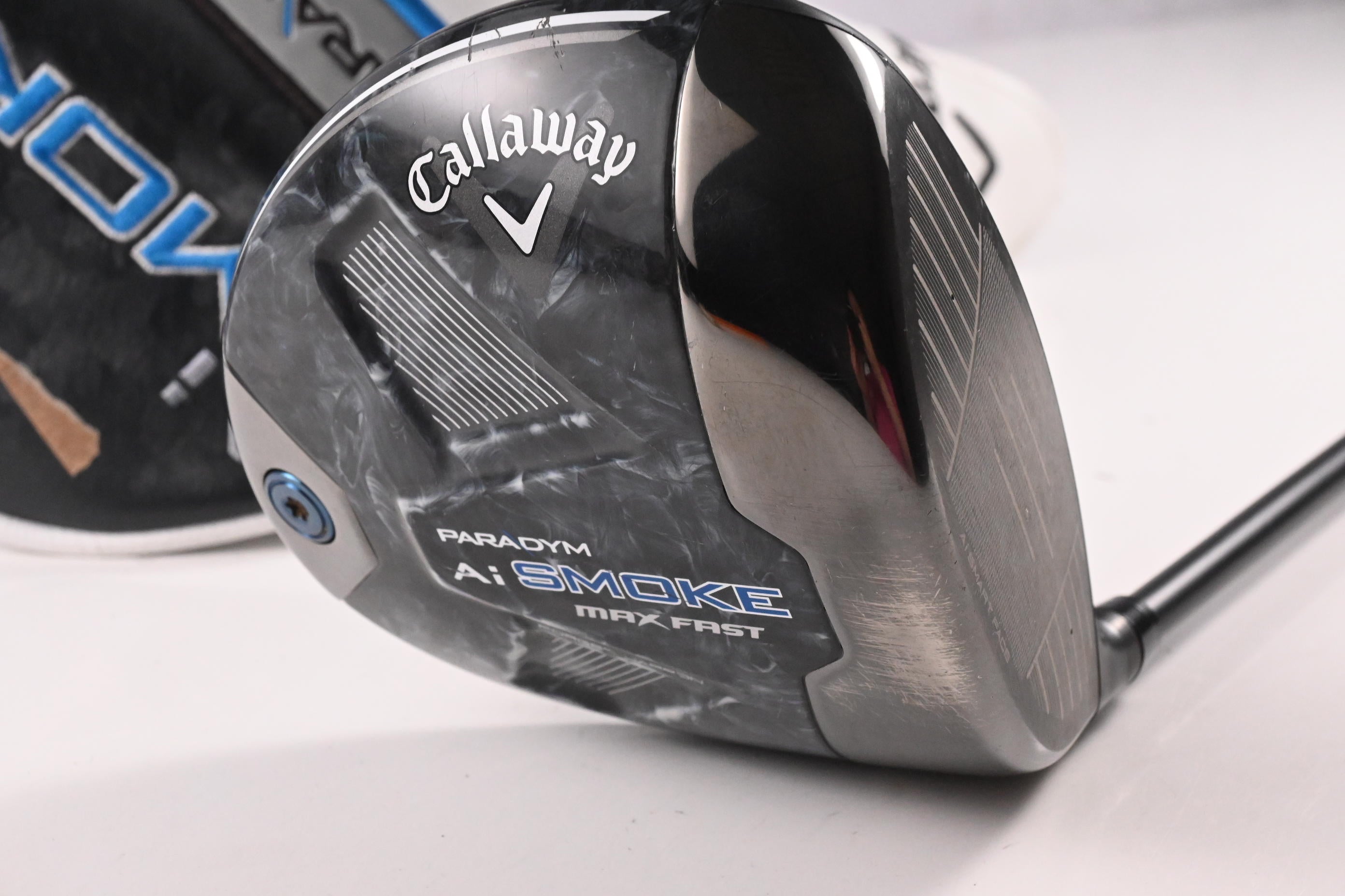 Callaway Paradym Ai Smoke Max Fast Driver / 10.5 Degree / Regular Flex Cypher 50
