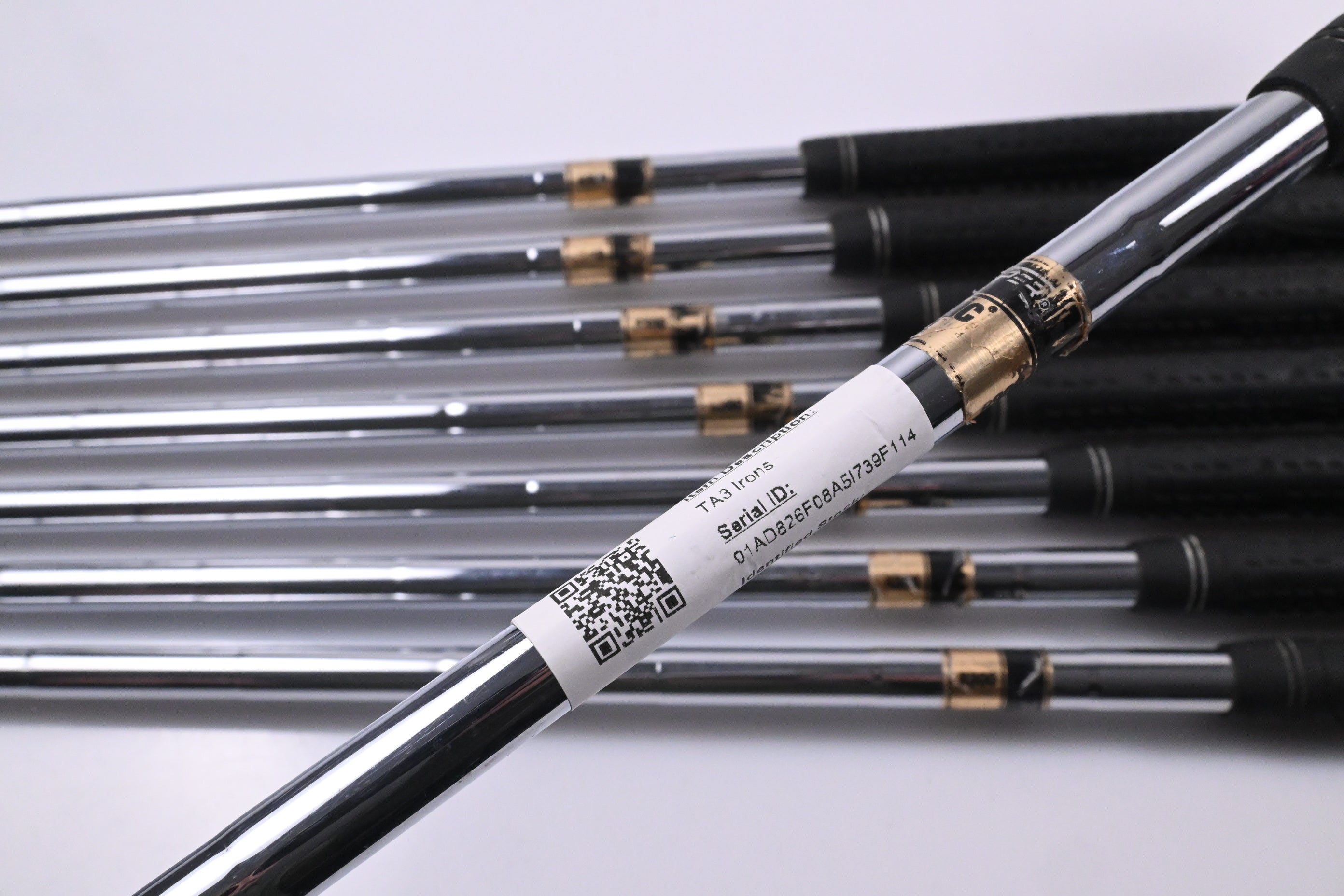 Cleveland TA3 Irons / 3-PW / Regular Flex Dynamic Gold R300 Shafts