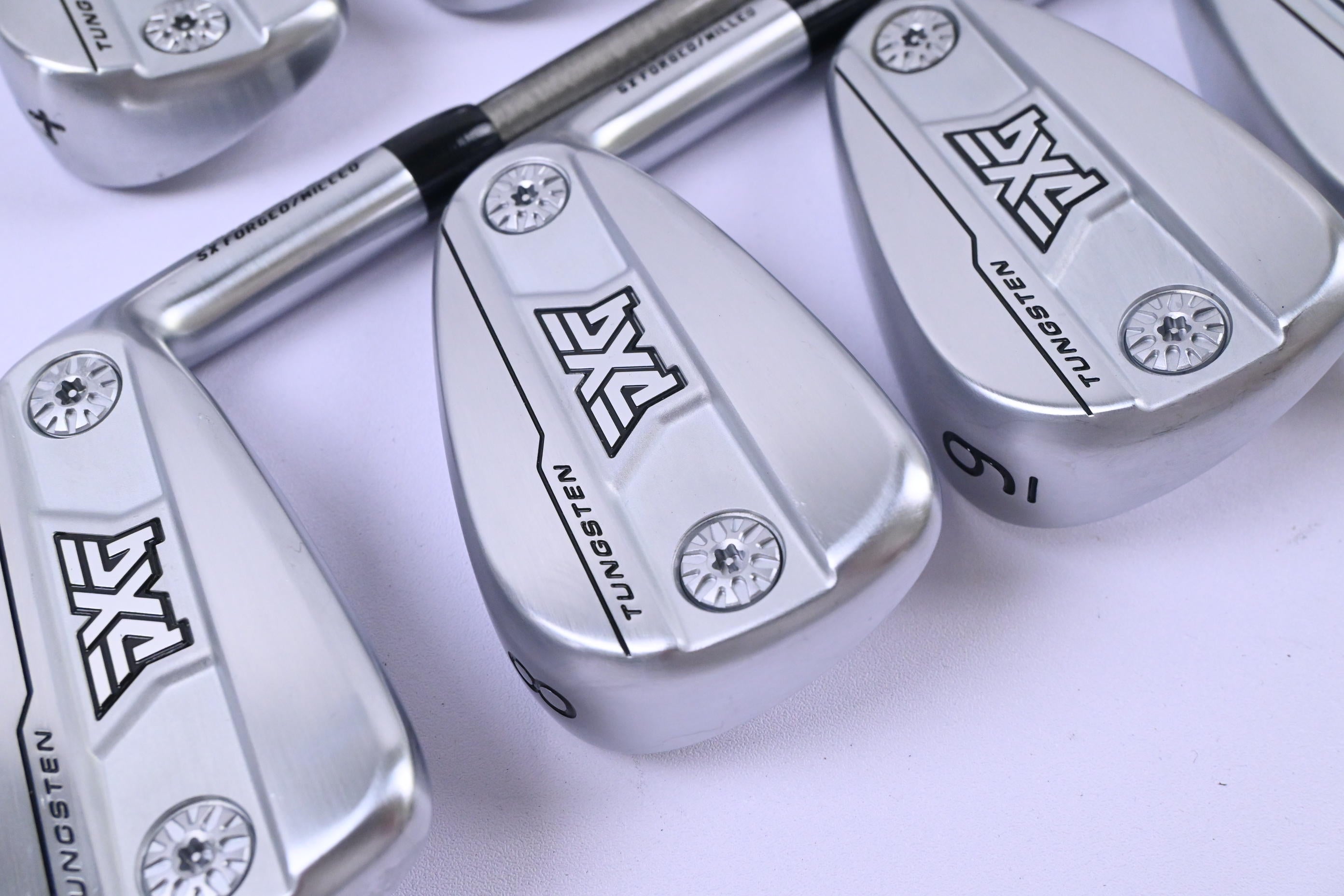 PXG 0311 P Gen8 Irons / 4-PW / Regular Flex Aerotech SteelFiber i95 Shafts