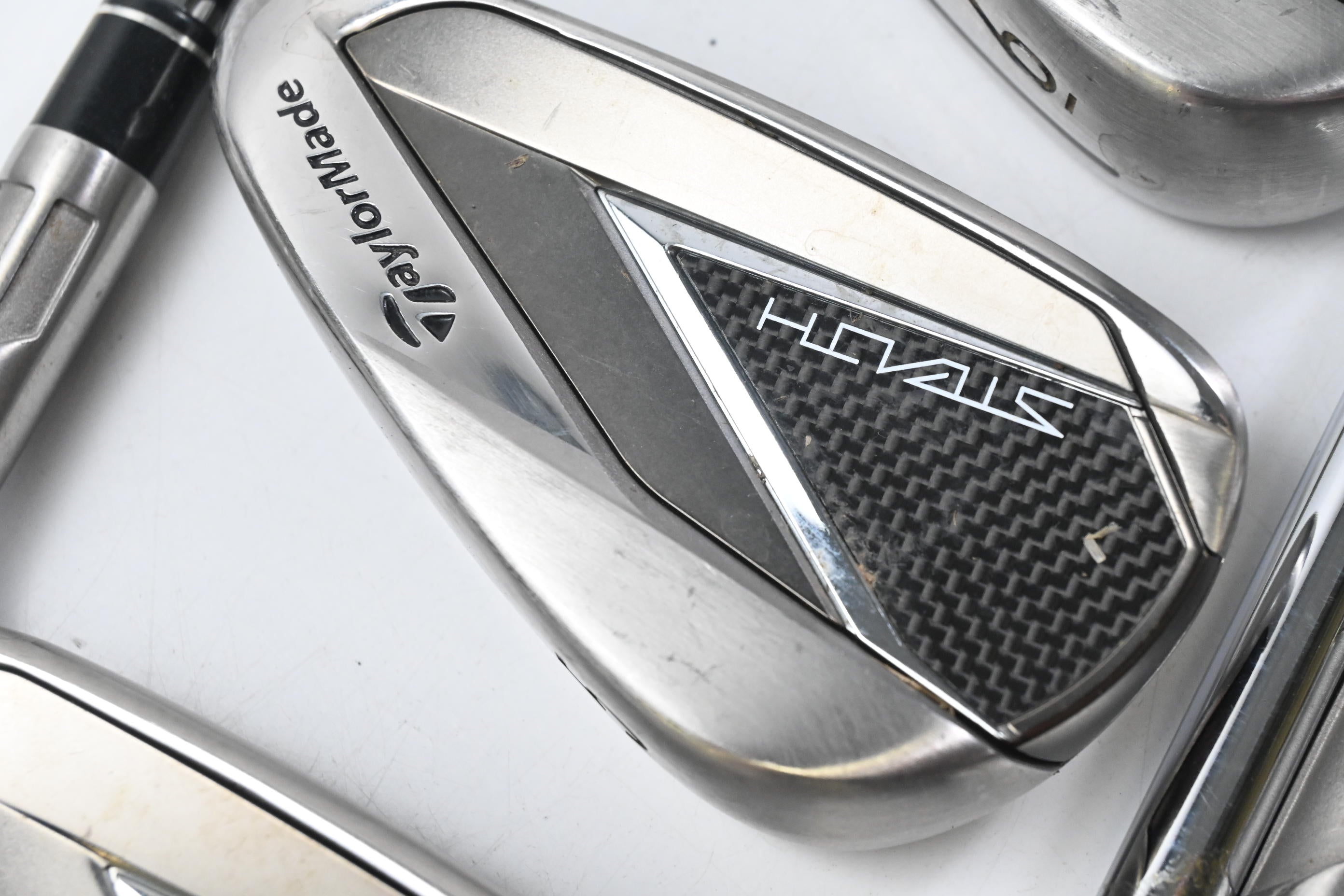 Taylormade Stealth Irons / 4-PW / Regular Flex KBS MAX MT 85 Shafts