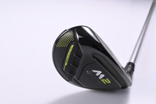 Ladies TaylorMade M2 2017 #4 Hybrid / 22 Degree / Ladies Flex M2 REAX 45 Shaft