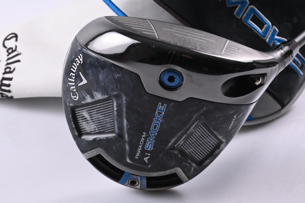 Callaway Paradym Ai Smoke Max Driver / 10.5 Degree / Stiff Flex Tensei AV Blue 65