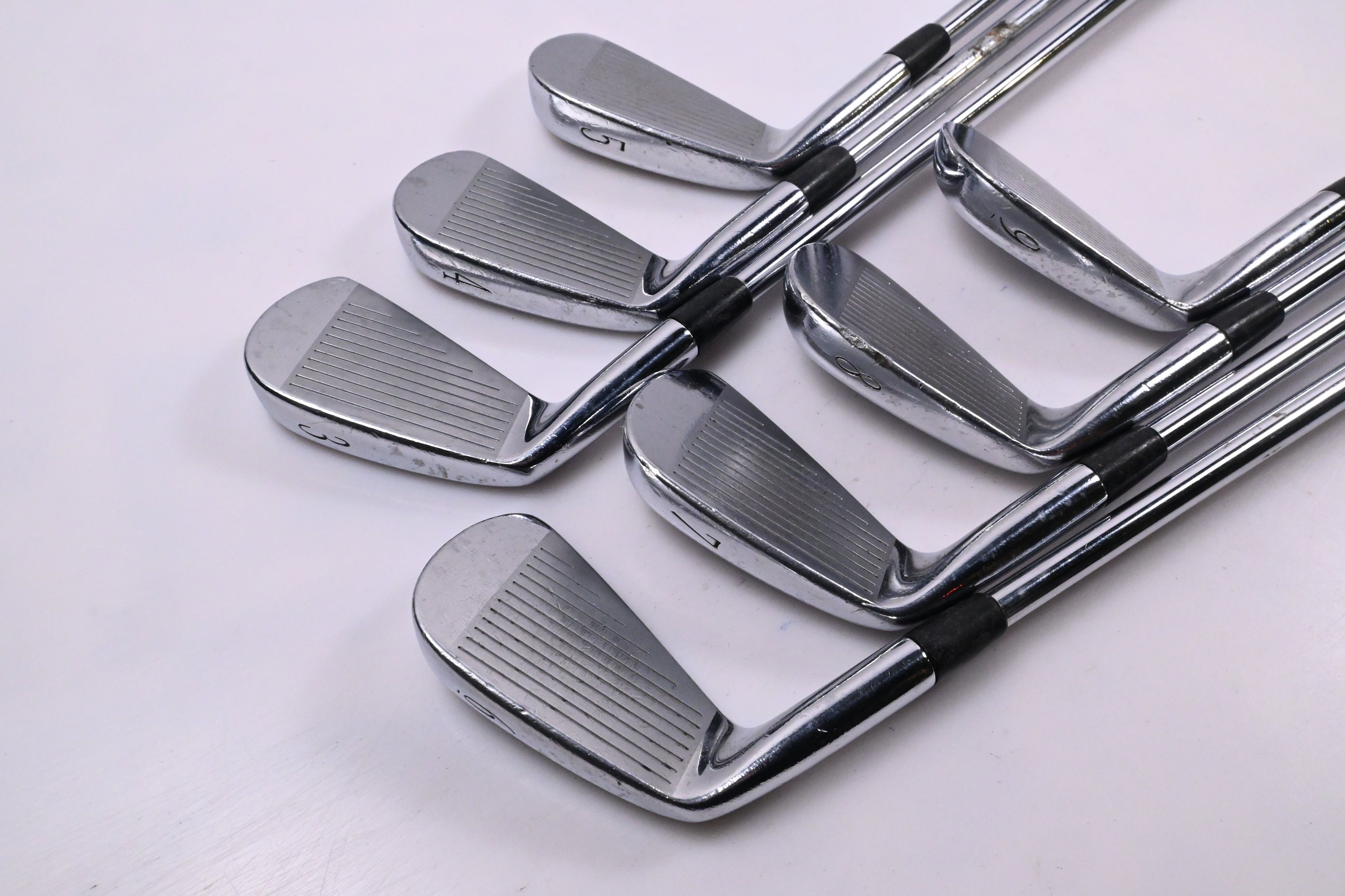 Mizuno MP-30 Irons / 3-9i / Stiff Flex Steel Shafts