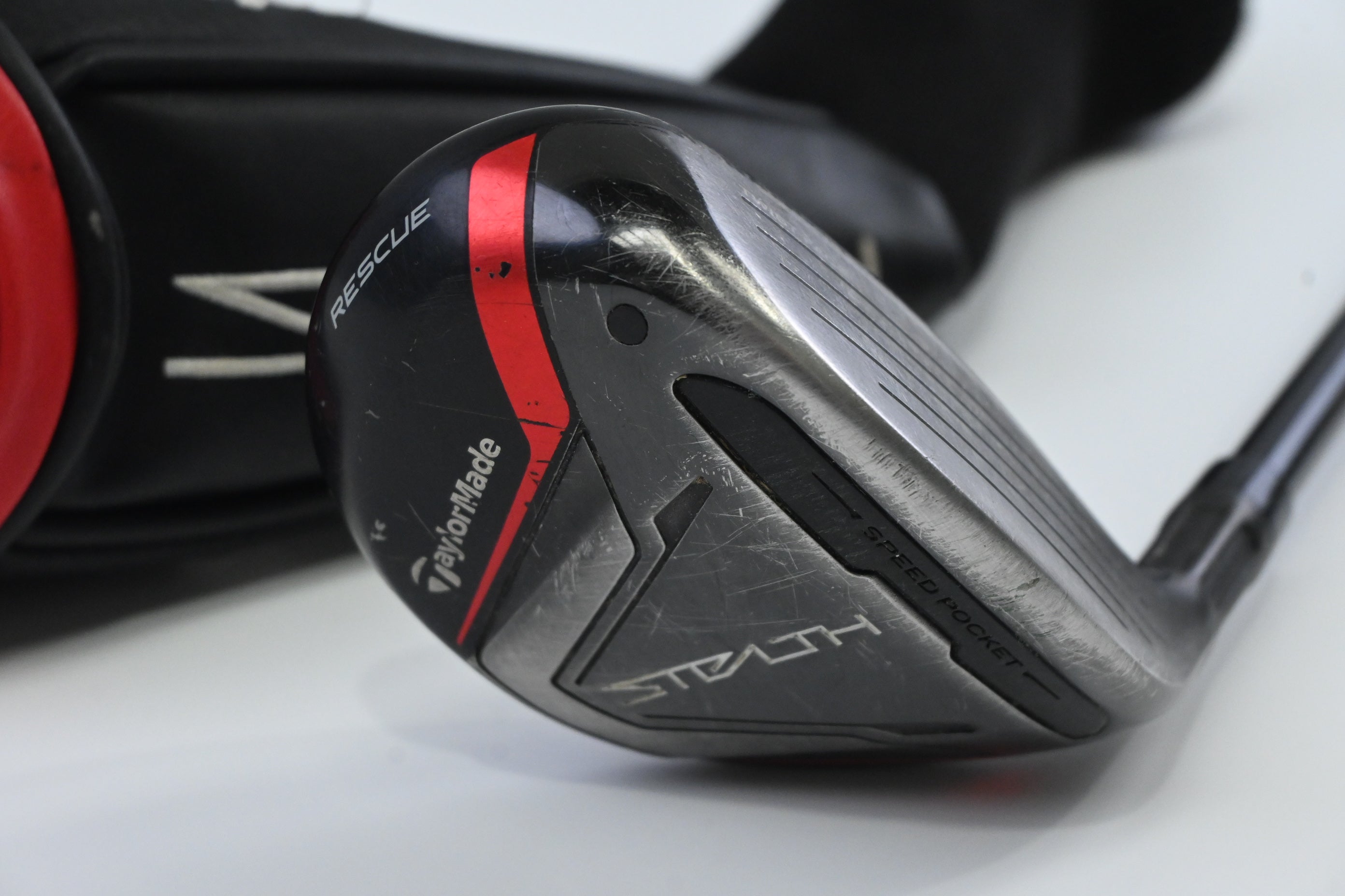 Taylormade Stealth #4 Hybrid / 22 Degree / Stiff Flex Fujikura Ventus Red 7