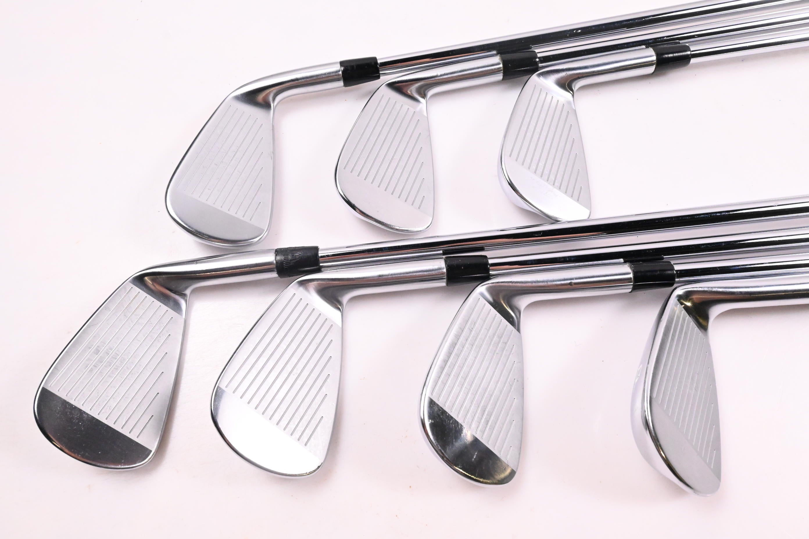 Left Hand Mizuno MP-20 Blade Irons / 4-PW / X-Flex Project X Shafts
