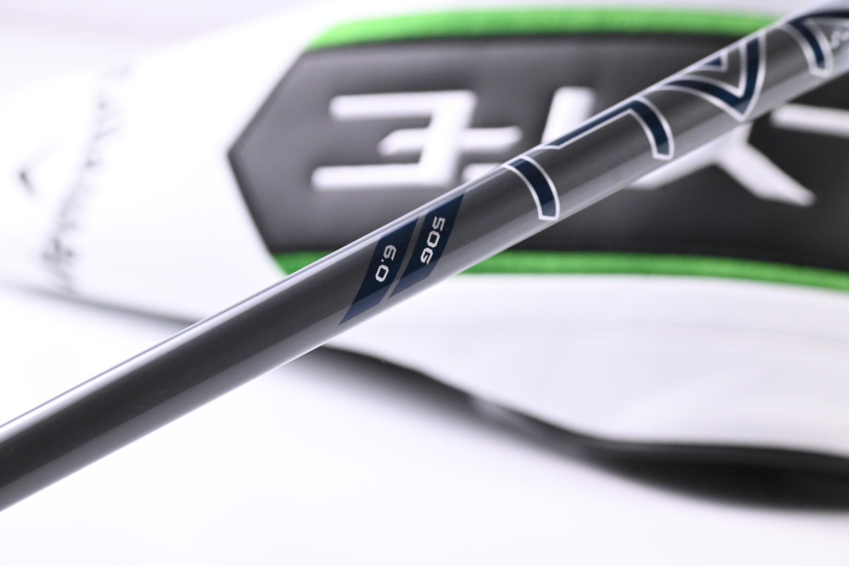 Callaway Elyte Driver / 9 Degree / Stiff Flex Denali Charcoal 50 Shaft