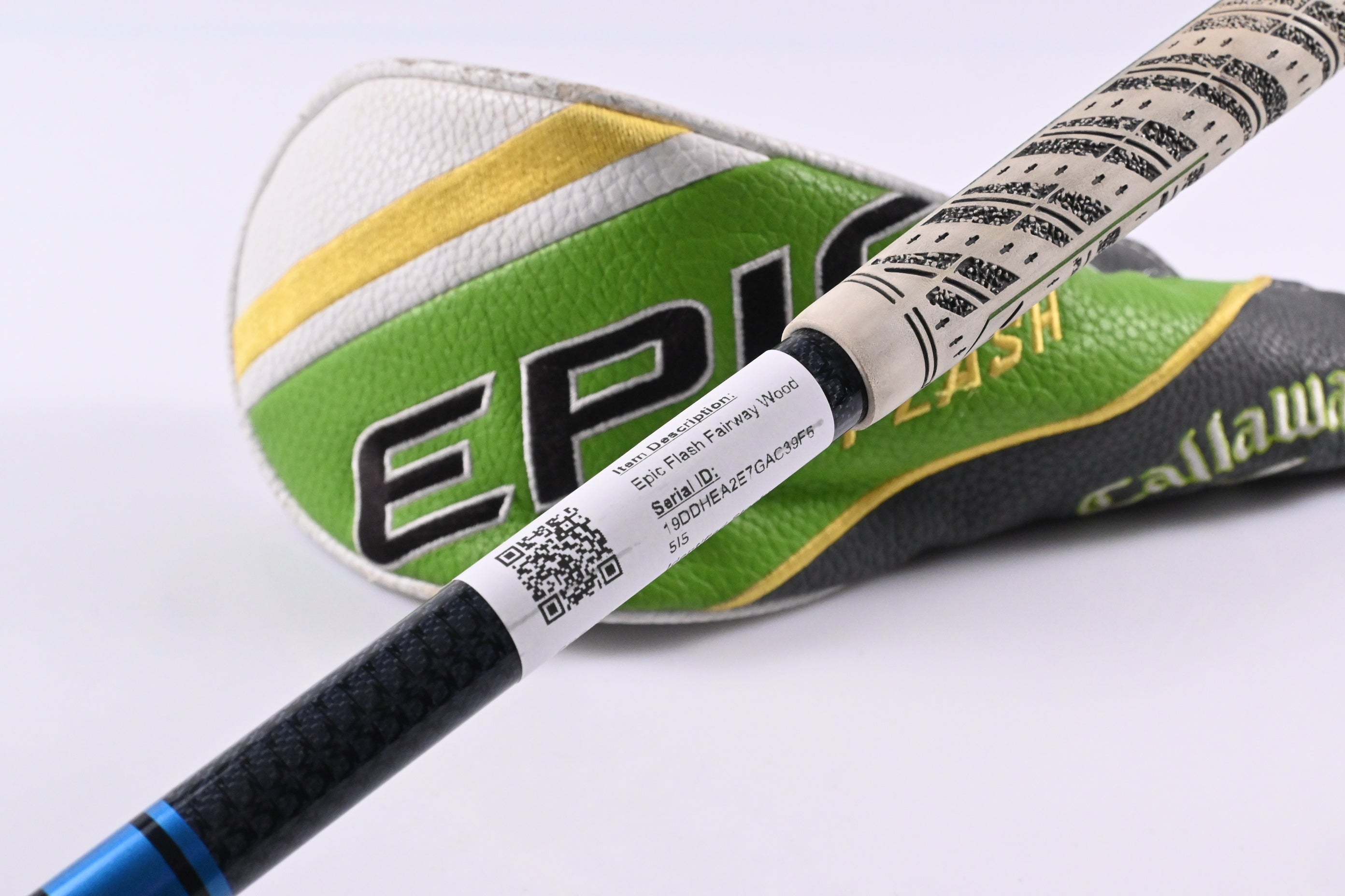 Callaway Epic Flash #3 Wood / 15 Degree / Stiff Flex Tensei AV Blue 75 Shaft