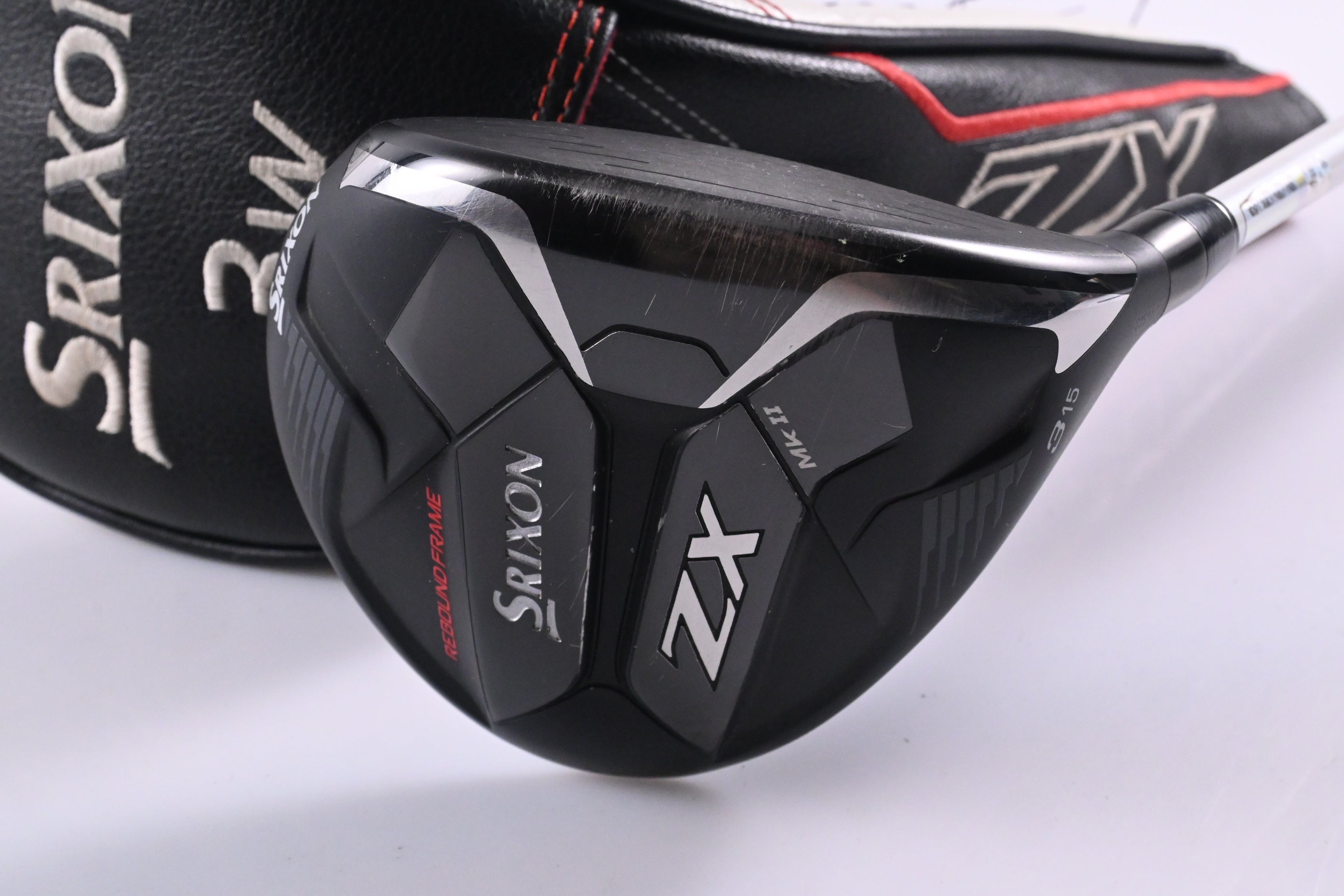 Srixon ZX Mk II 2023 #3 Wood / 15 Degree / X-Flex Graphite Design Tour AD HD-7