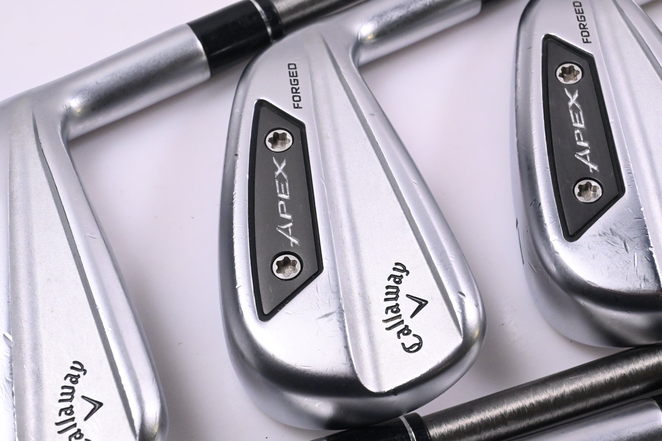 Callaway Apex Ai200 Irons / 5-PW / Stiff Flex Aerotech Steel Fiber Shafts