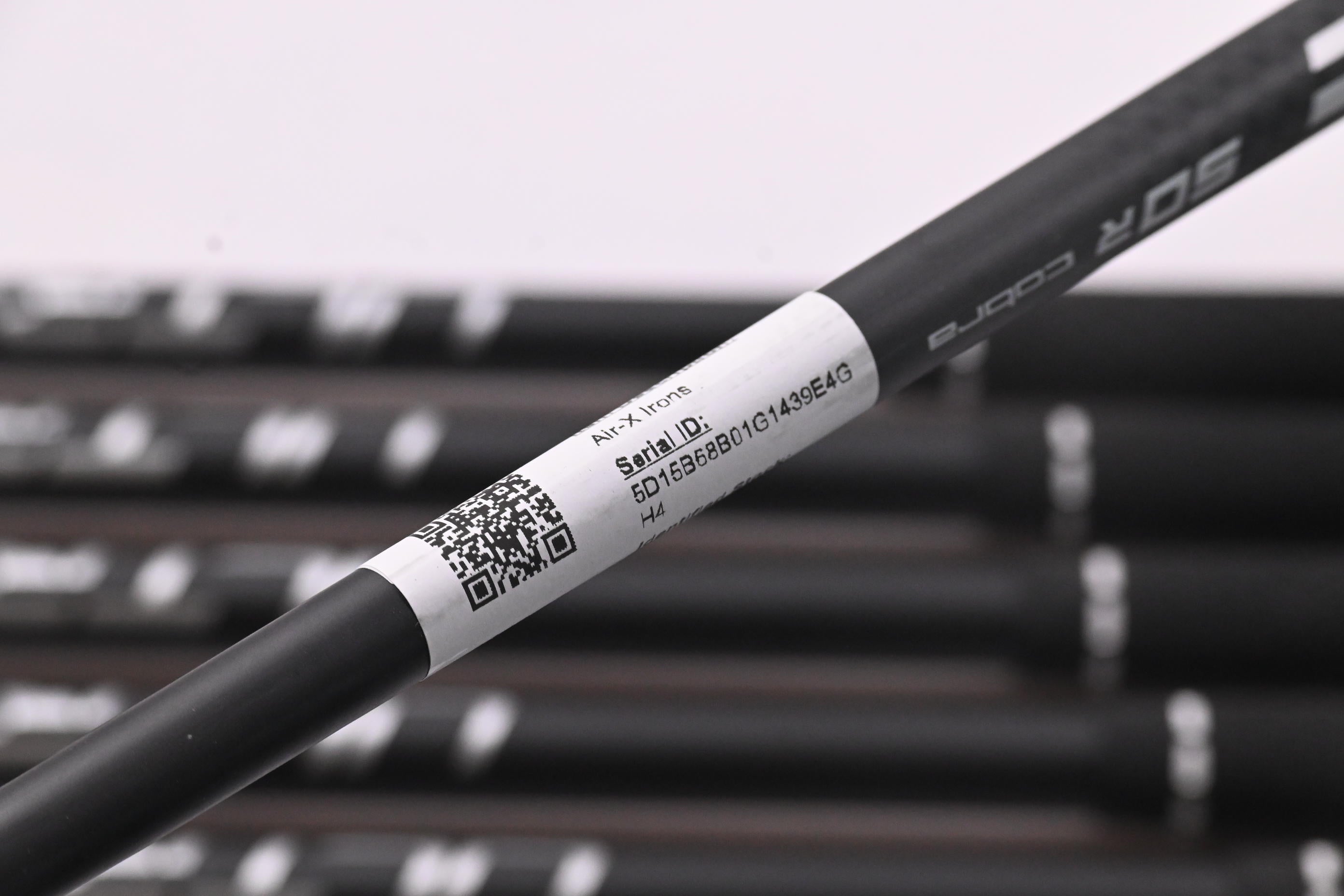 Cobra Air-X Irons / 5-PW+SW / Regular Flex Cobra Ultralite 50 Shafts