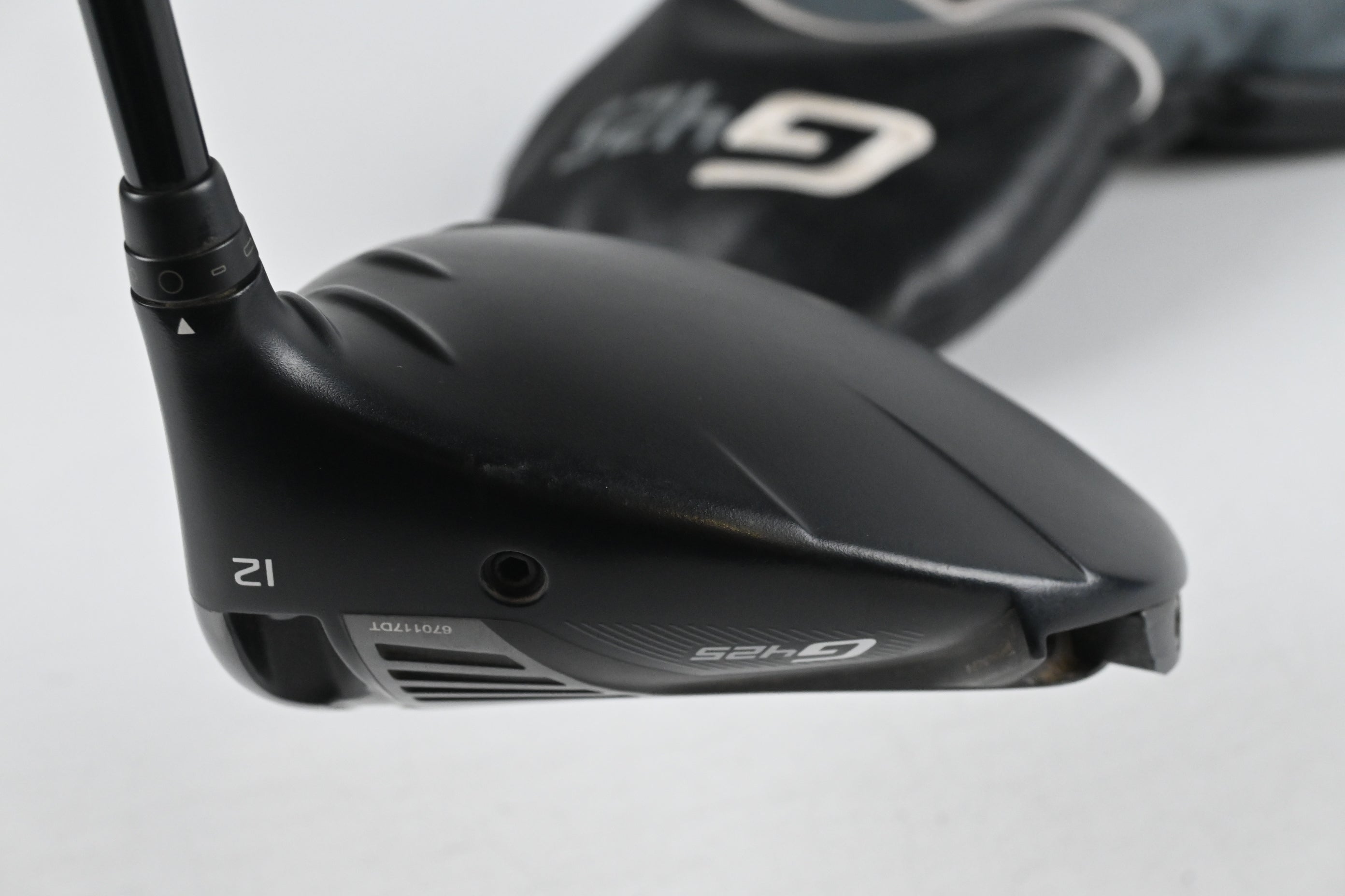 Ping G425 Max Driver / 12 Degree / Regular Flex Tensei CK Orange 65 Shaft