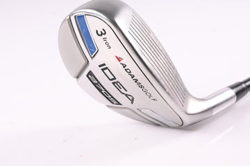 Adams Idea A7OS #3 Hybrid / 19 Degree / Regular Flex Grafalloy ProLaunch Axis