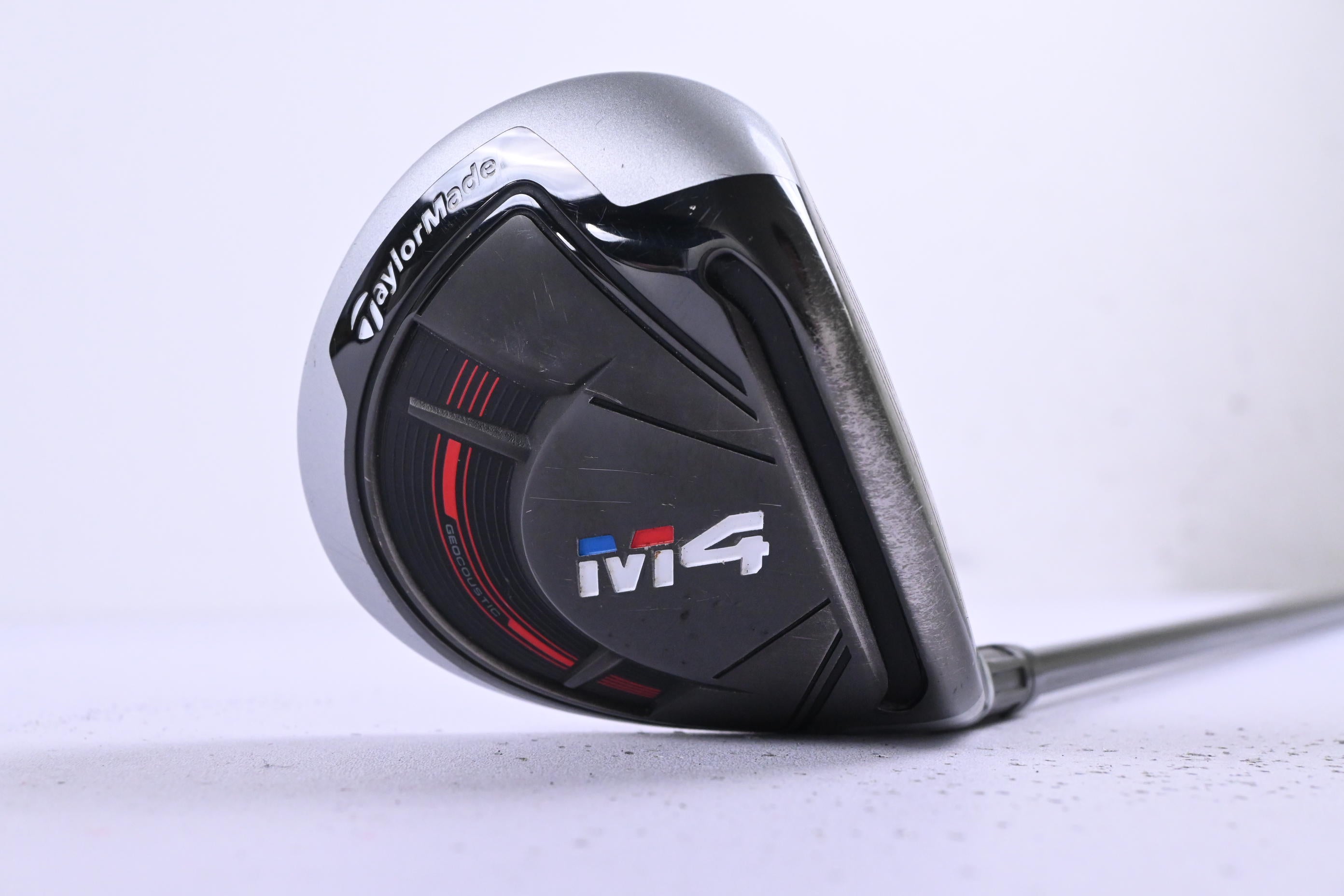 Taylormade M4 #3 Wood / 16.5 Degree / Senior Flex Fujikura Atmos Red 5 Shaft