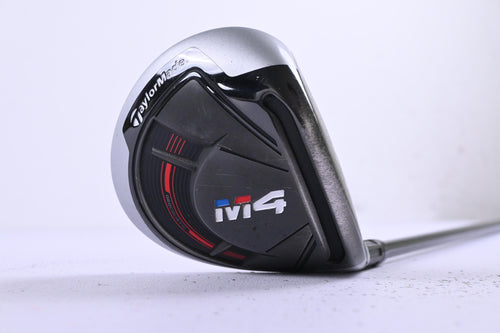 Taylormade M4 #3 Wood / 16.5 Degree / Senior Flex Fujikura Atmos Red 5 Shaft