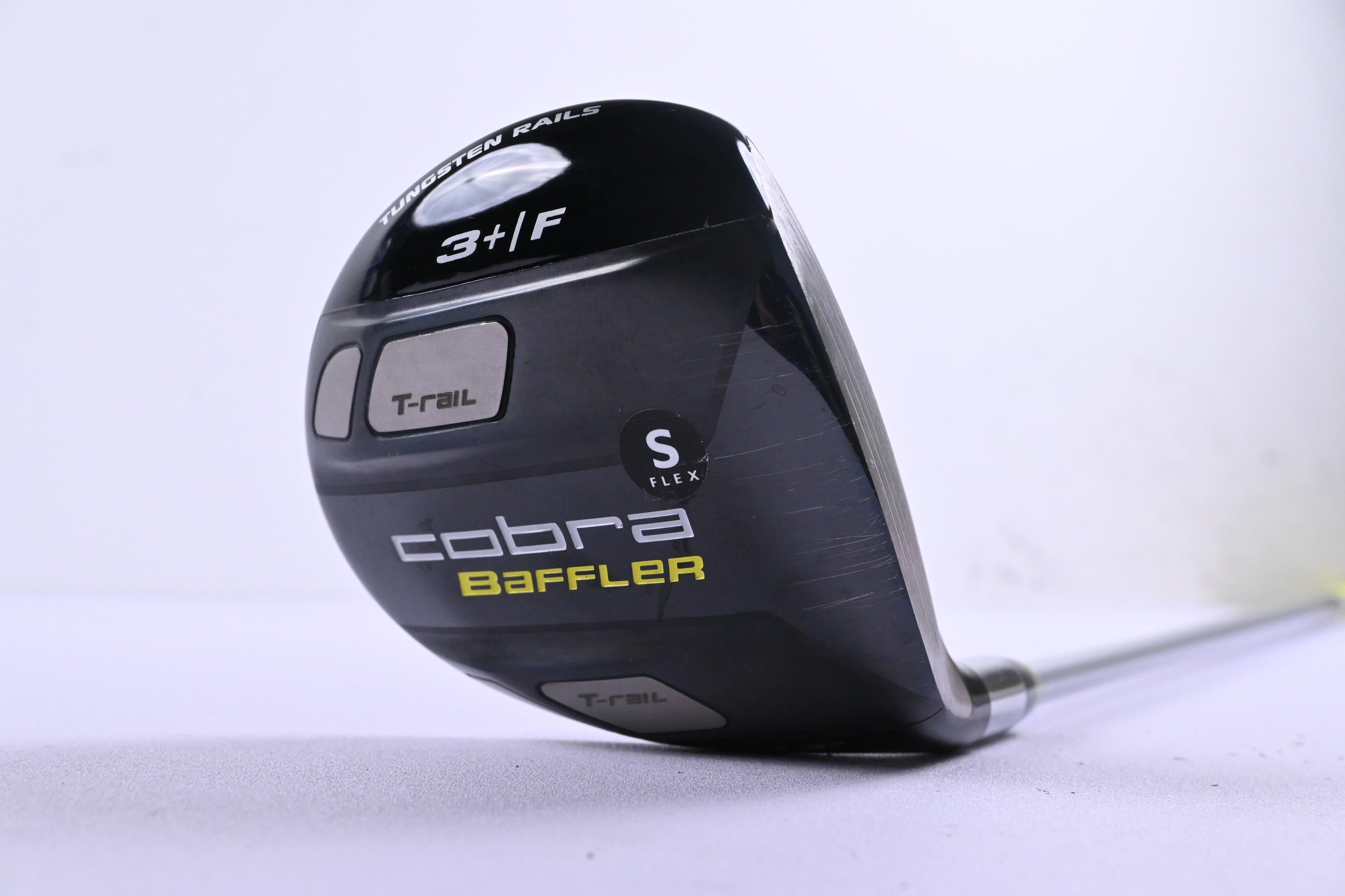 Cobra Baffler T-Rail #3 Wood / 13 Degree / Stiff Flex Graphit Design Tour AD 60