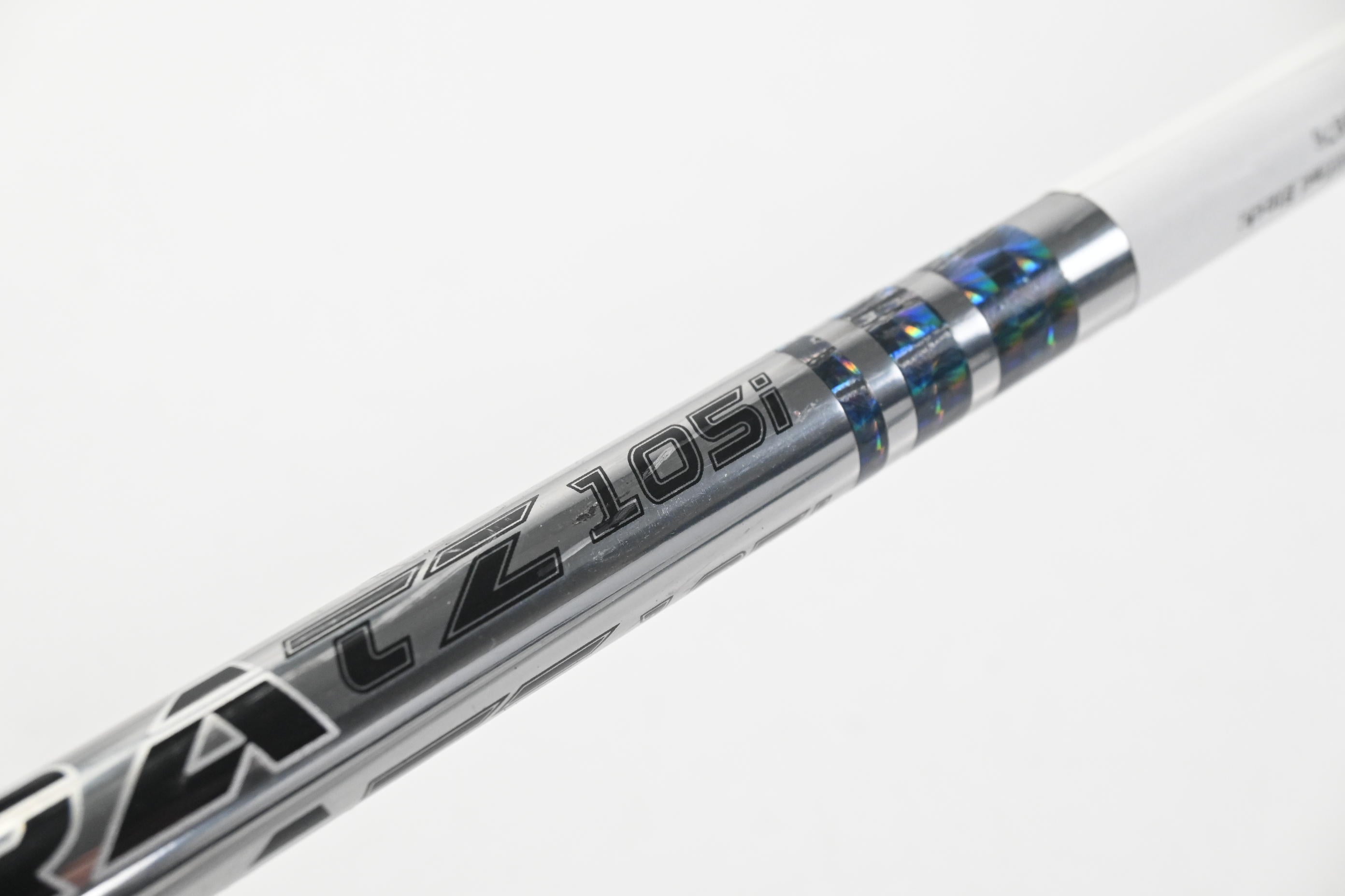Accra TZ 105i #6 Iron Shaft / Stiff Flex / .370" Tip