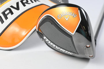 Callaway Mavrik Driver / 10.5 Degree / Stiff Flex Aldila Rogue MAX 65 Shaft
