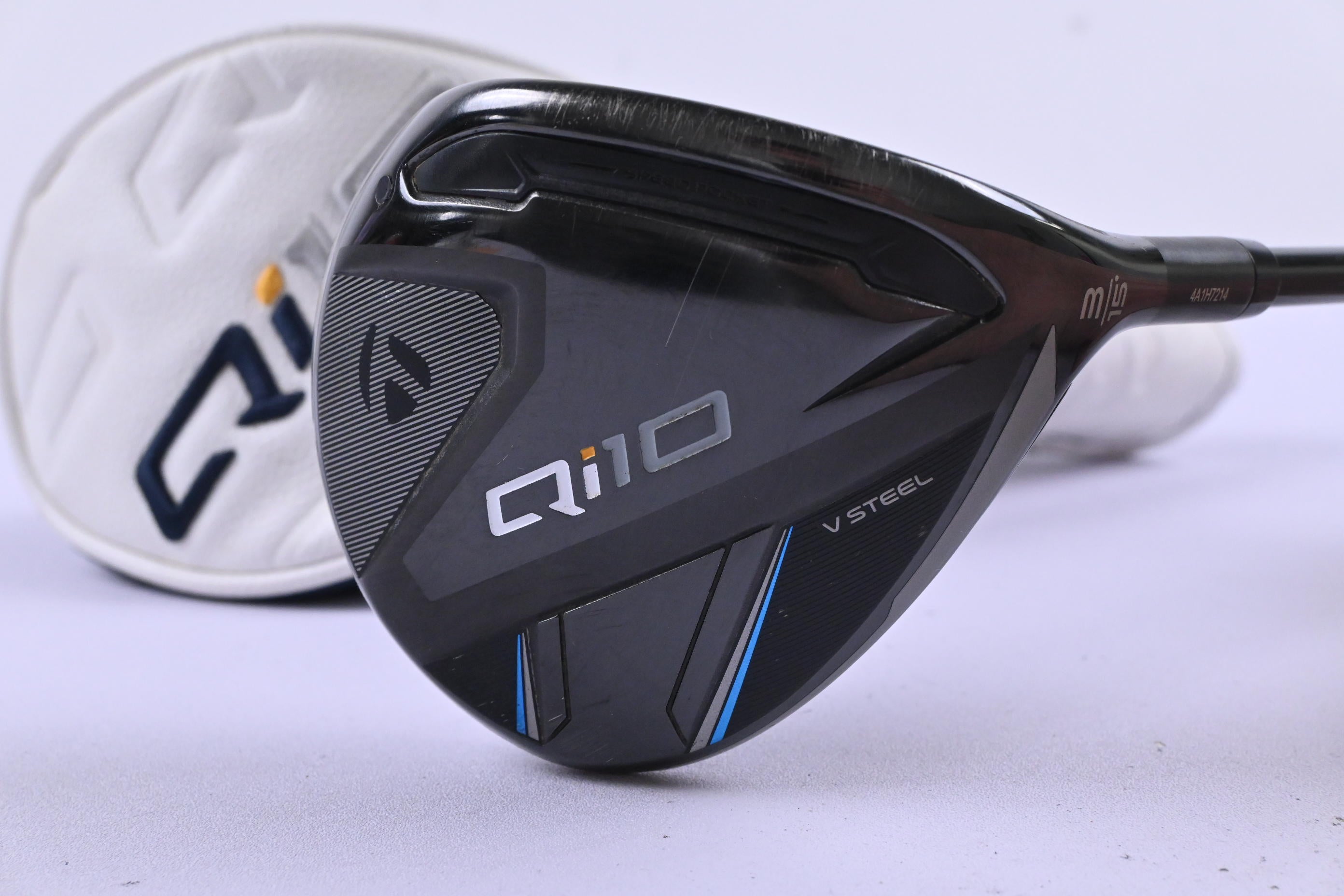 Taylormade Qi10 #3 Wood / 15 Degree / Regular Flex Fujikura Ventus TR Blue 6