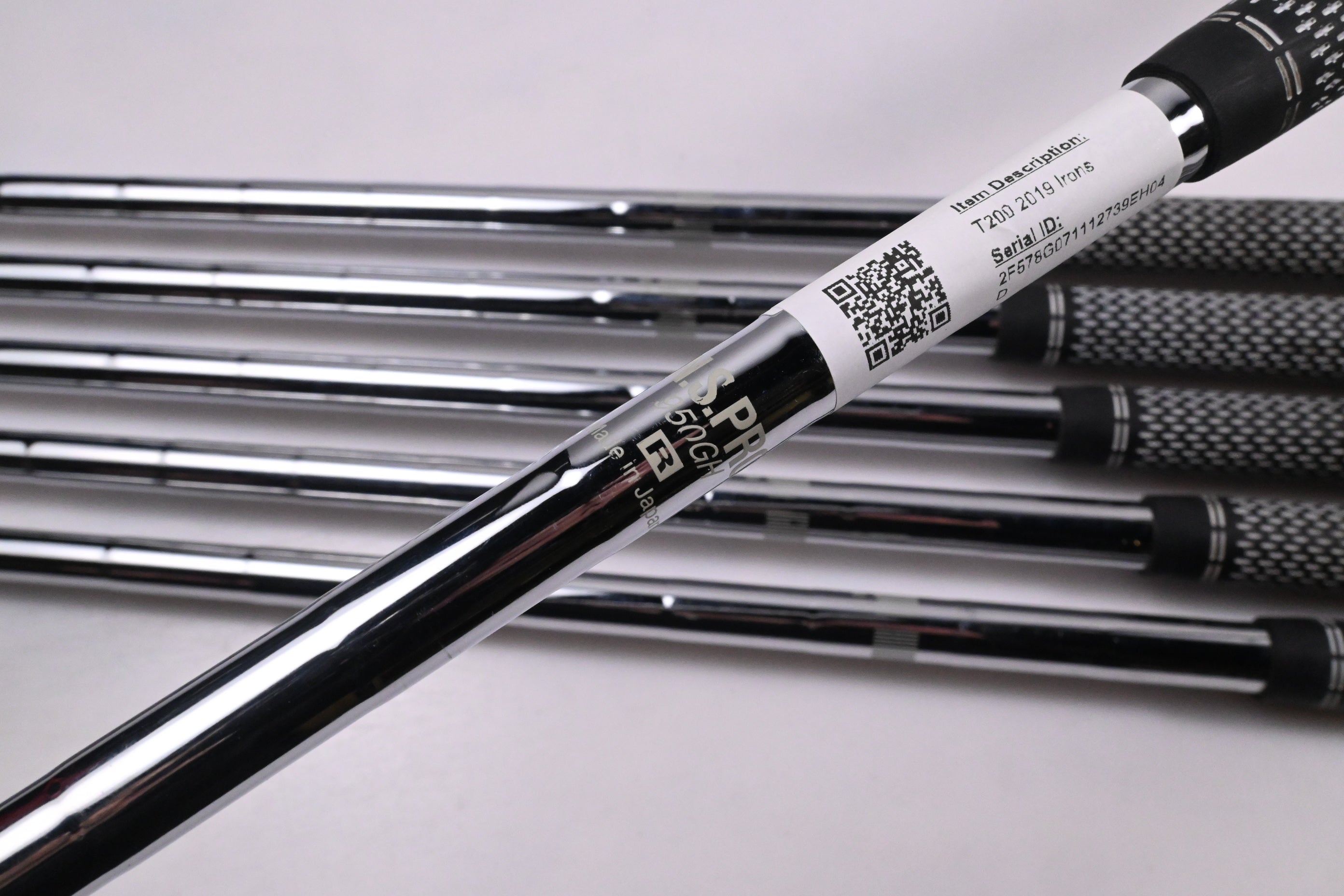 Titleist T200 2019 Irons / 5-PW / Regular Flex N.S.Pro Gh Shafts