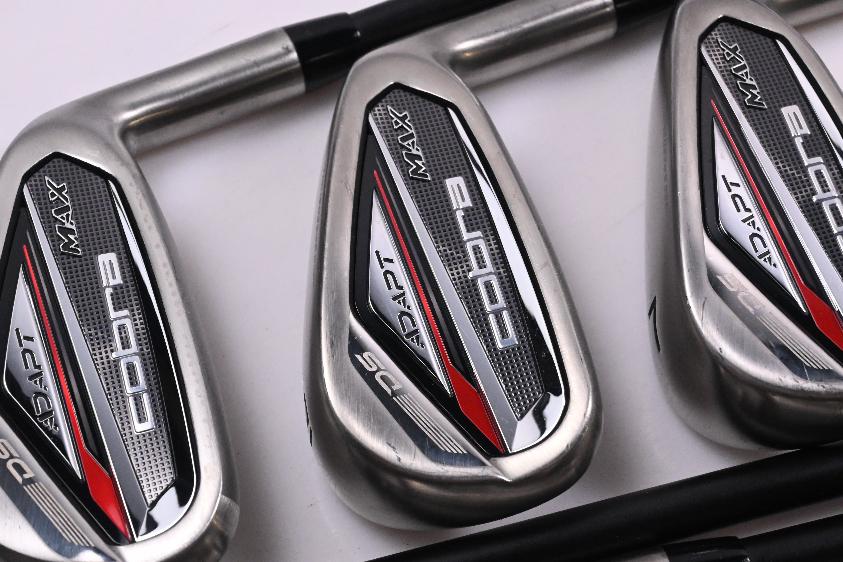 Cobra DS-Adapt Max Irons / 5-PW+GW / Regular Flex KBS PGI 75 Shafts