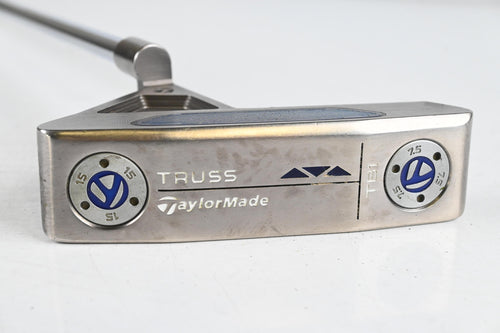 Left Hand TaylorMade Truss TB1 Putter / 34 Inch
