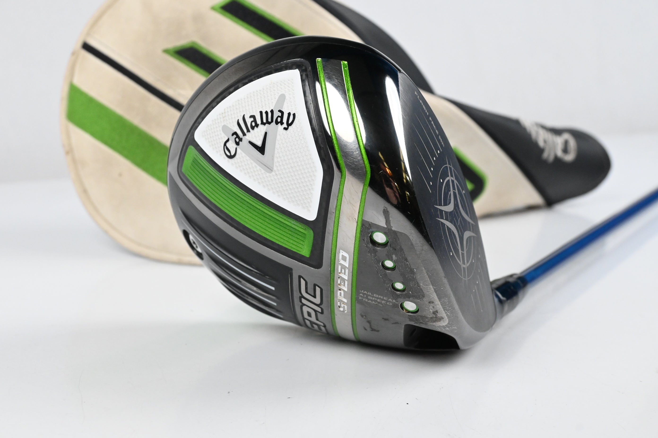 Callaway Epic Speed Driver / 9 Degree / X-Flex EvenFlow Riptide CB 70 Shaft