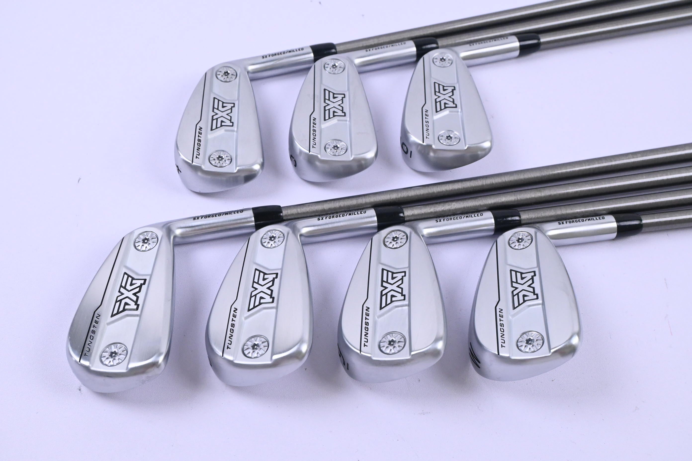 PXG 0311 P Gen8 Irons / 4-PW / Regular Flex Aerotech SteelFiber i95 Shafts