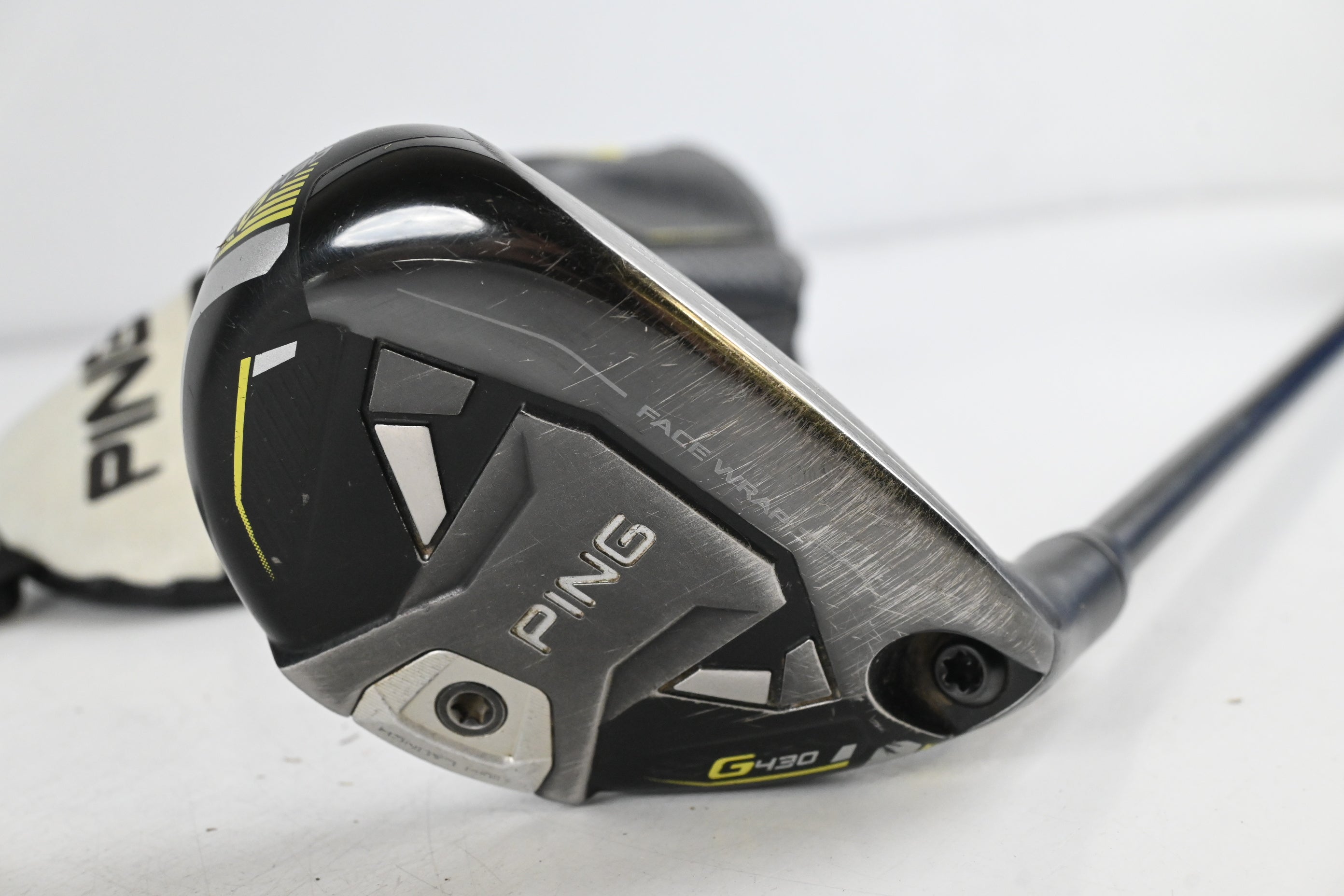 Ping G430 #4 Hybrid / 22 Degree / Regular Flex Ping Alta CB Blue 70 Shaft