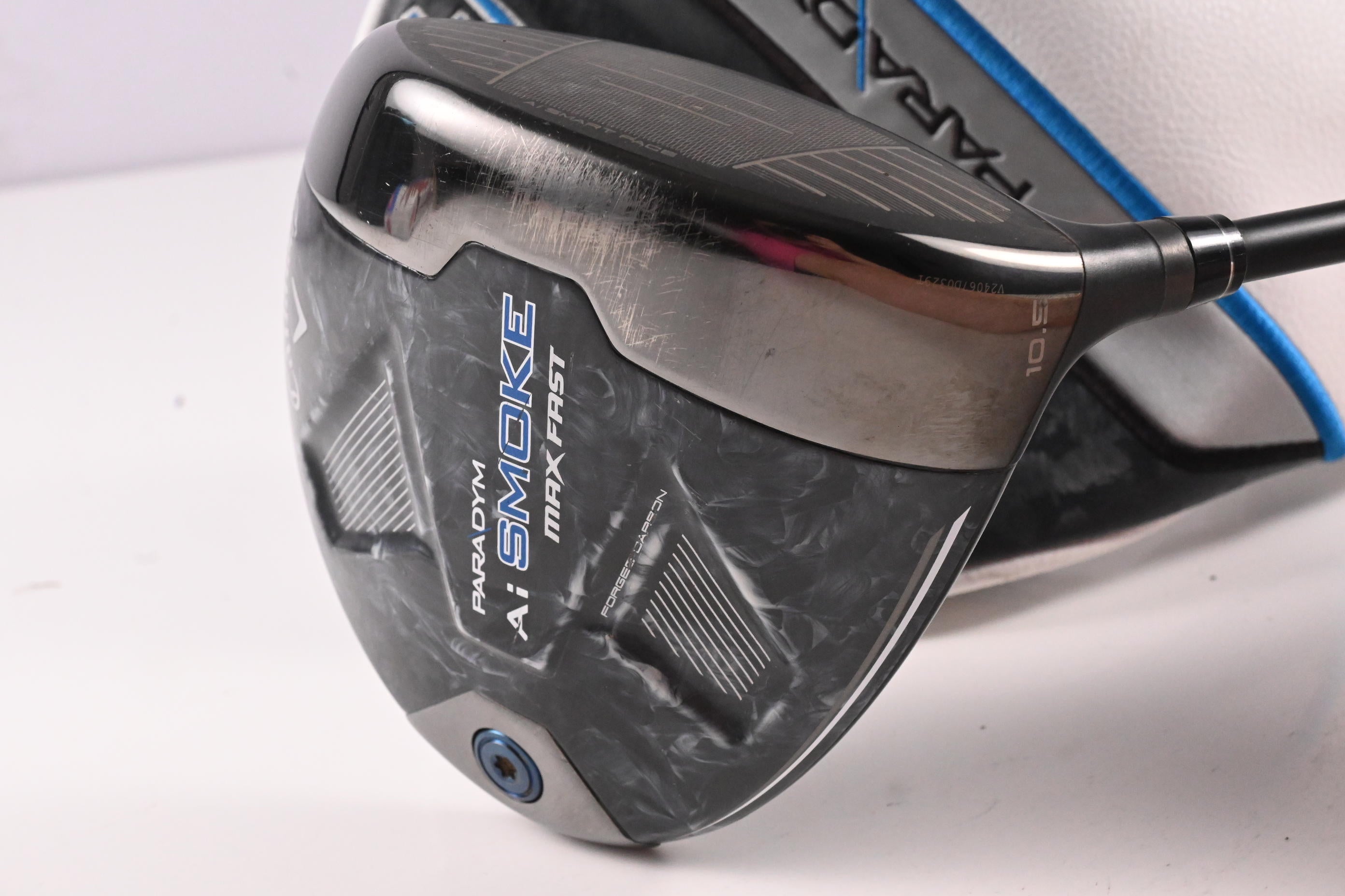Callaway Paradym Ai Smoke Max Fast Driver / 10.5 Degree / Regular Flex Cypher 50