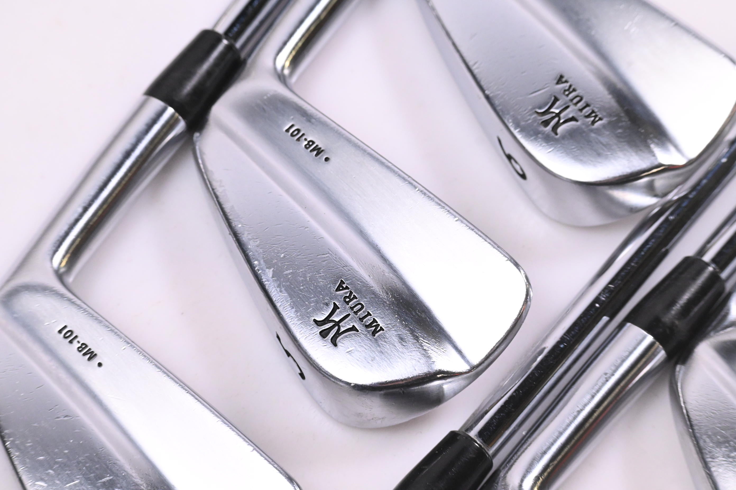 Miura MB-101 Irons / 4-PW / Stiff Flex Shimada Tour Lite Shafts
