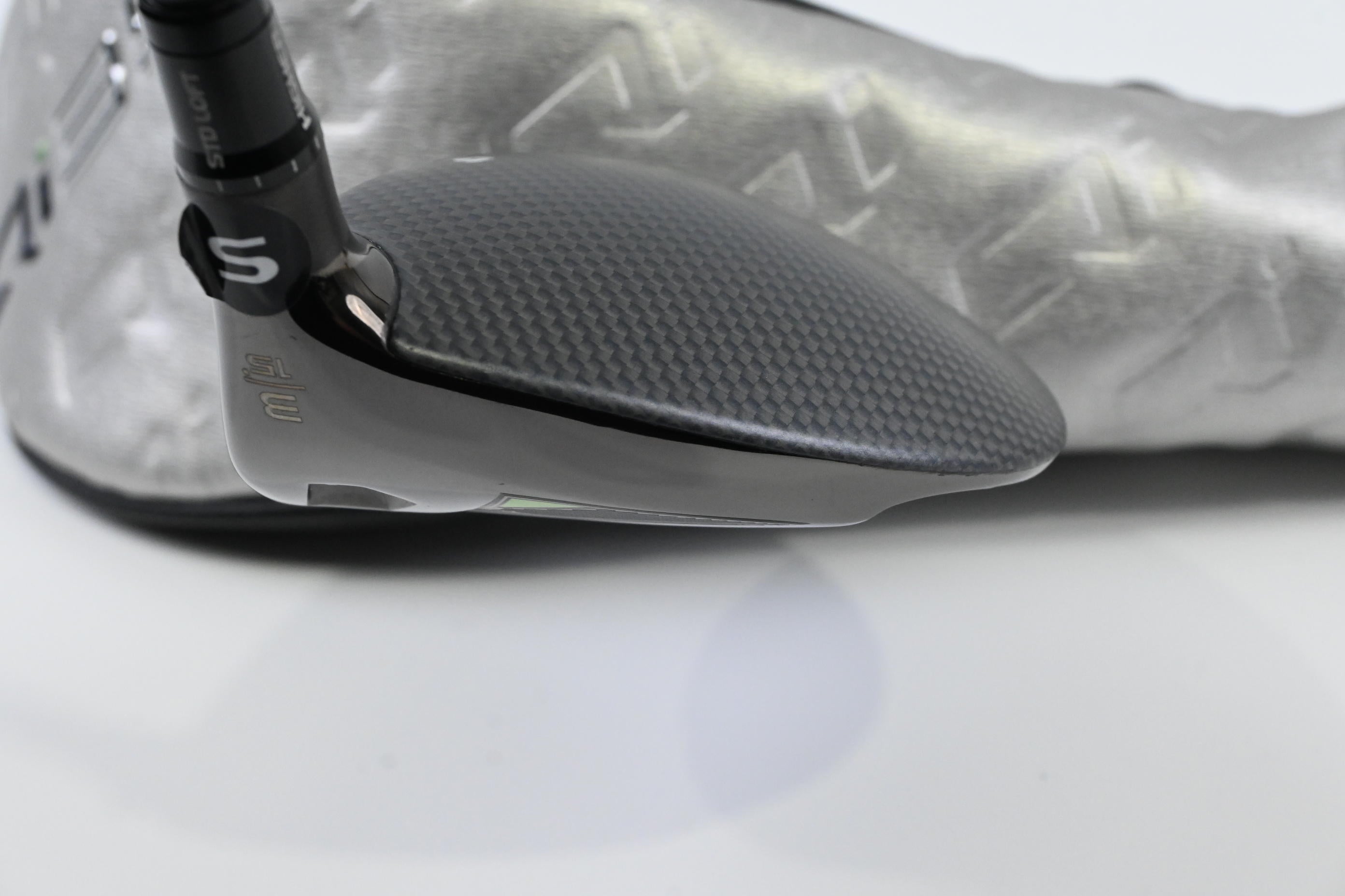 Taylormade Qi35 Tour #3 Wood / 15 Degree / Regular Flex Fujikura Air Speeder 50