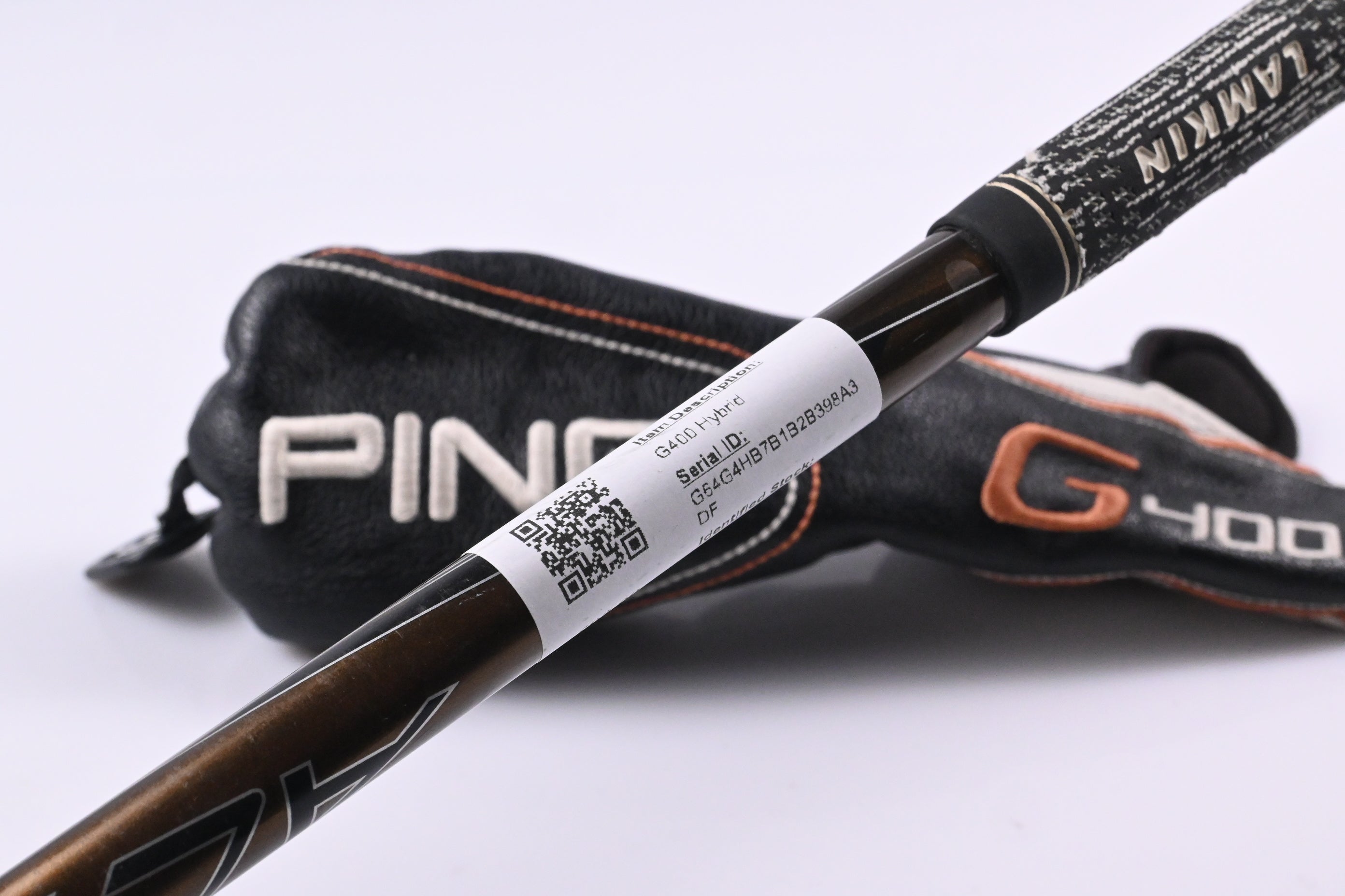 Ping G400 #3 Hybrid / 19 Degree / Regular Flex Ping Alta CB 70 Shaft