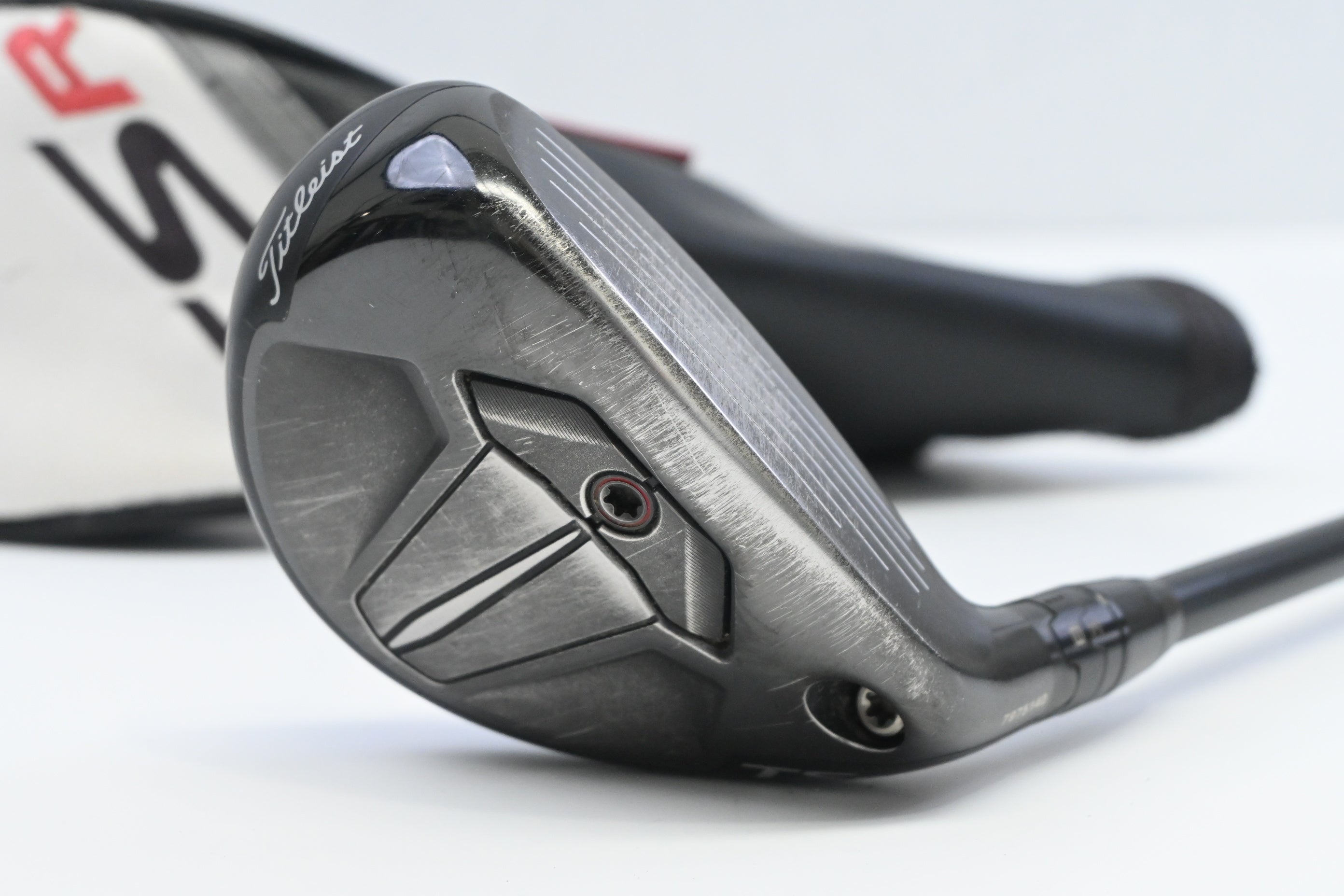 Titleist TSR2 #4 Hybrid / 21 Degree / Stiff Flex HZRDUS Gen4 Red 70 Shaft