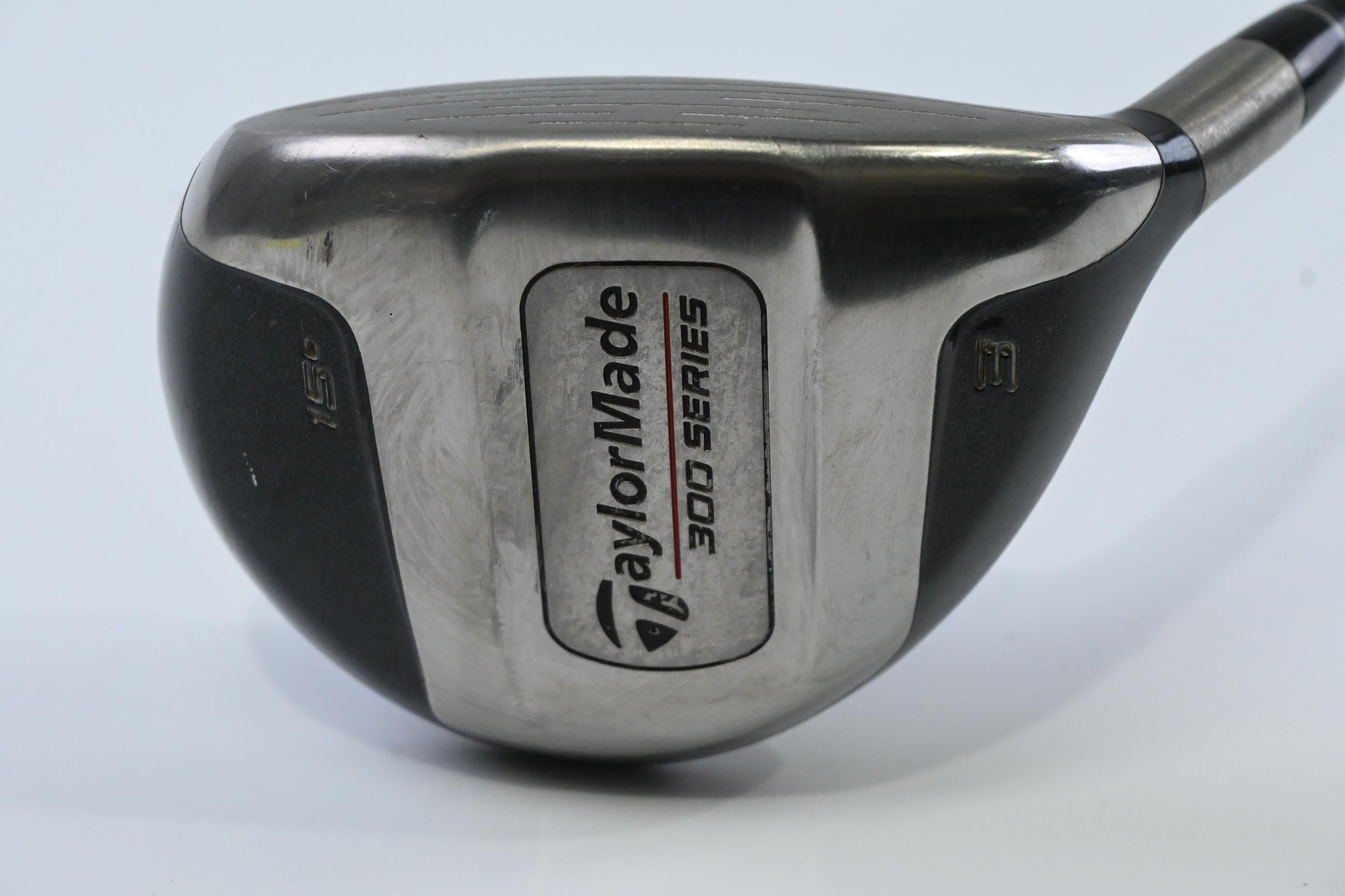 Taylormade 300 Series #3 Wood / 15 Degree / Stiff Flex Taylormade Lite 90