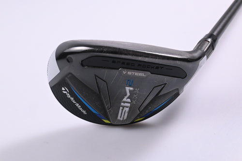 Taylormade SIM2 Max #4 Hybrid / 22 Degree / Stiff Flex UST Proforce V2 Shaft