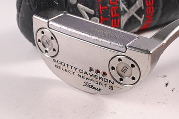 Scotty Cameron Select Newport 3 2018 Putter / 35 Inch