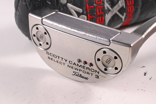 Scotty Cameron Select Newport 3 2018 Putter / 35 Inch