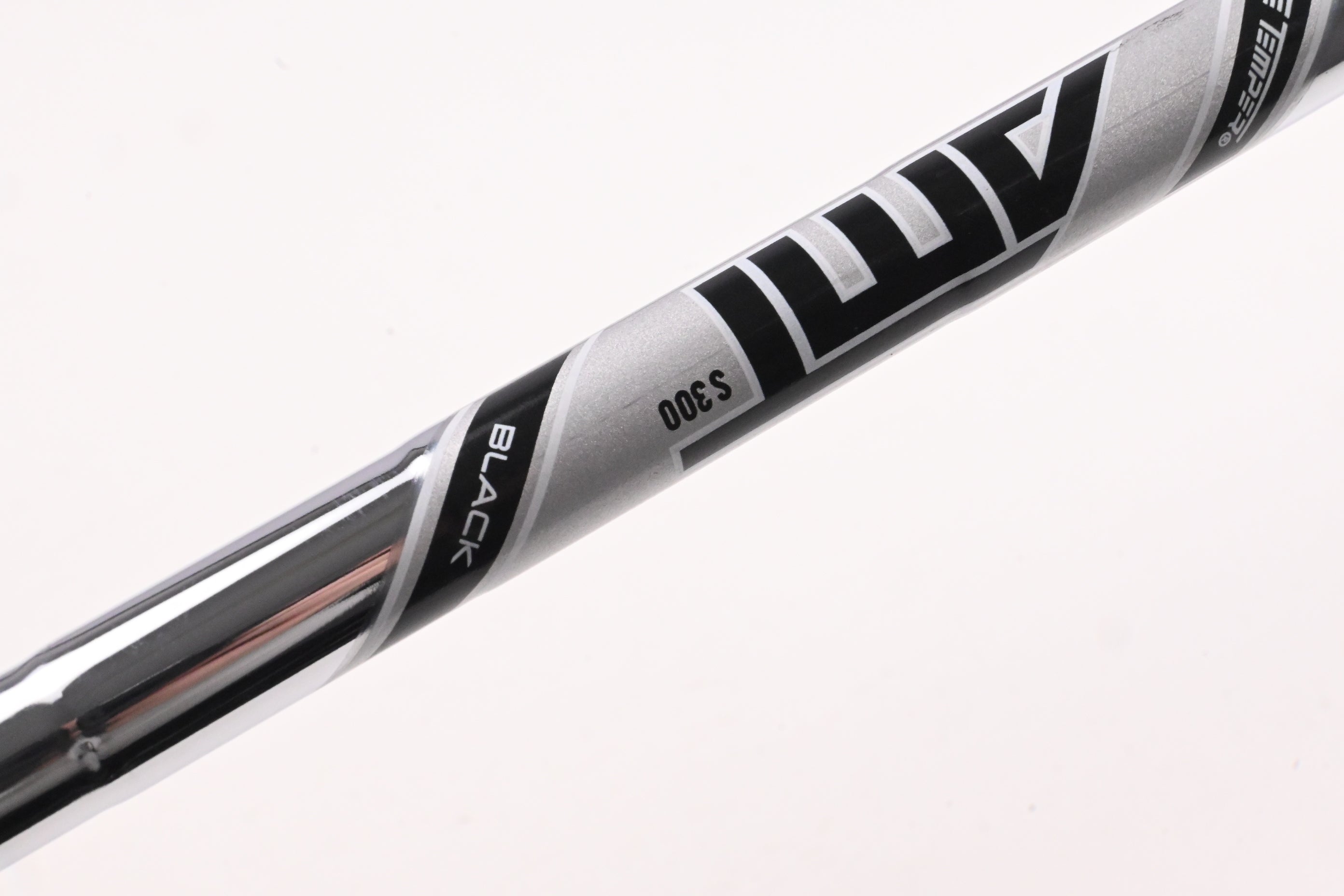 Left Hand Titleist T200 2023 #8 Iron / Stiff Flex AMT Black S300 Shaft