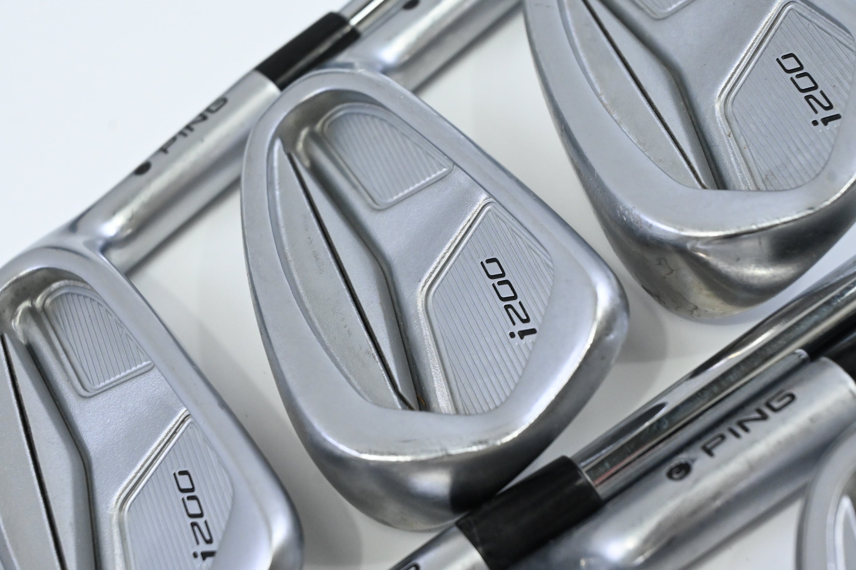 Ping i200 Irons / 5-PW / Black Dot / Regular Flex Project X LZ 115 Shaft