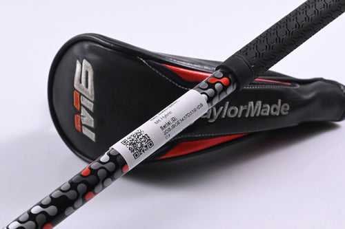 Taylormade M6 #3 Hybrid / 19 Degree / Stiff Flex Fujikura Atmos Orange 7 Shaft