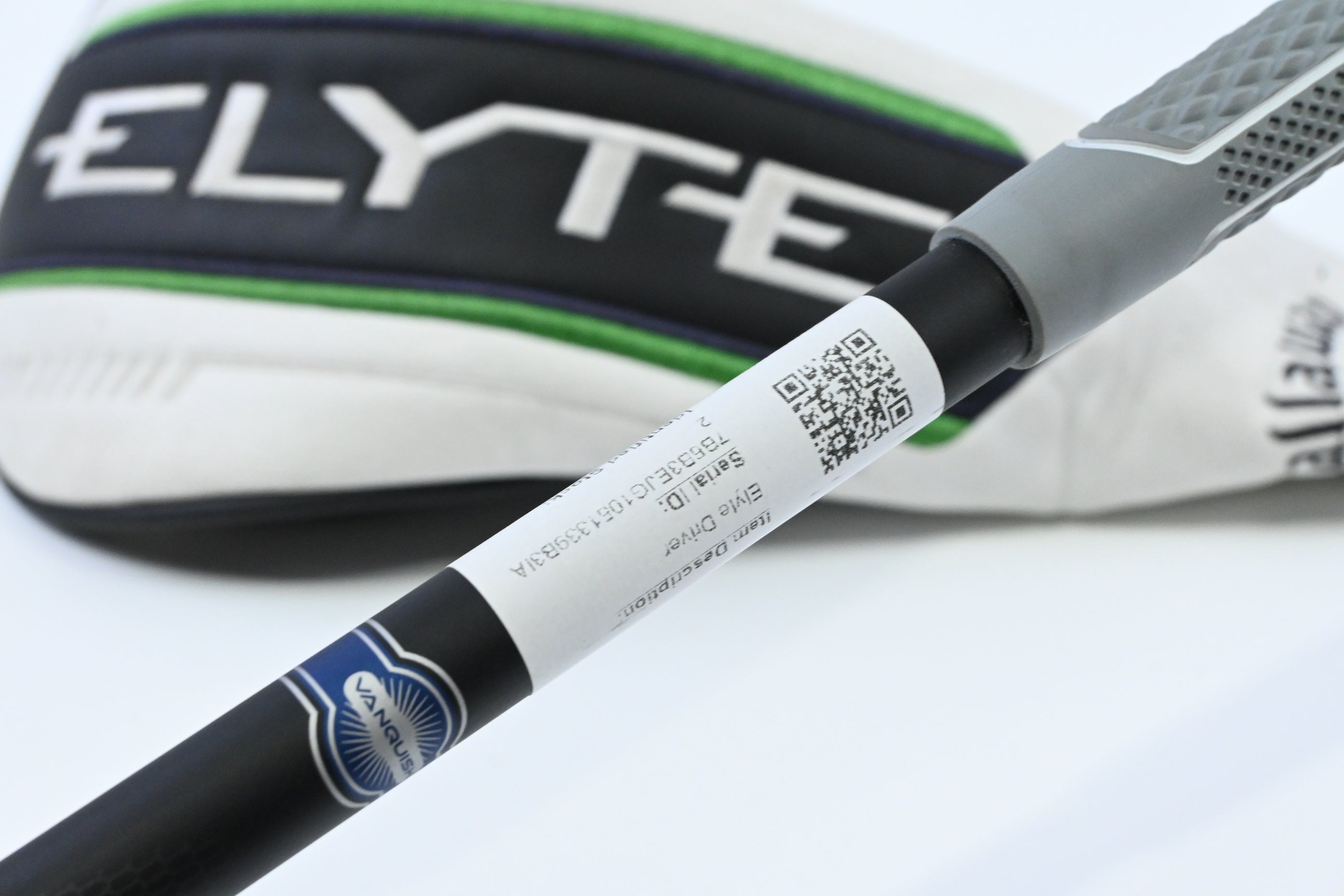 Callaway Elyte Driver / 10.5 Degree / Regular Flex Vanquish 4 Shaft