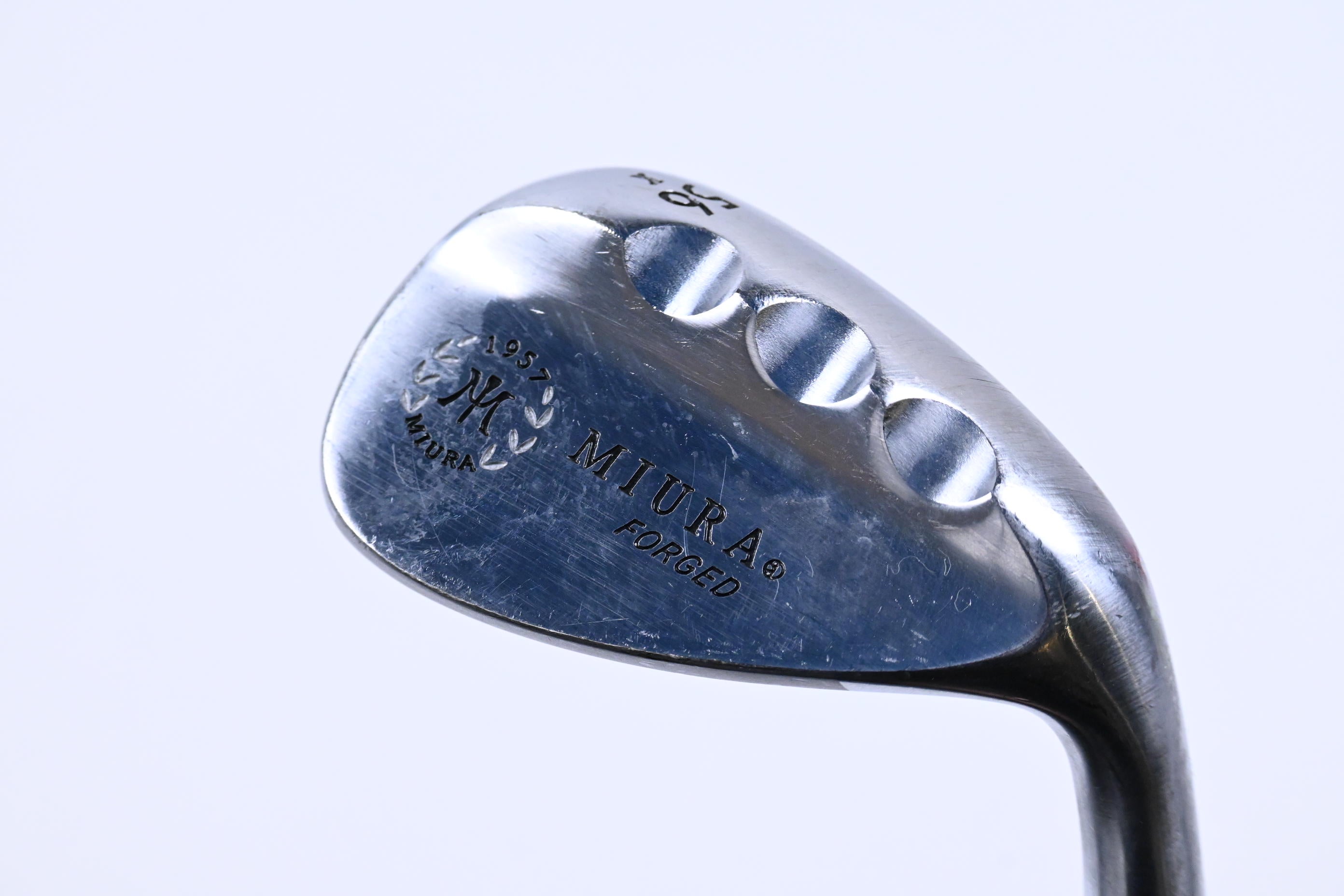 Miura Forged 1957 Series Sand Wedge / 56 Degree / Wedge Flex Accra 130 Shaft