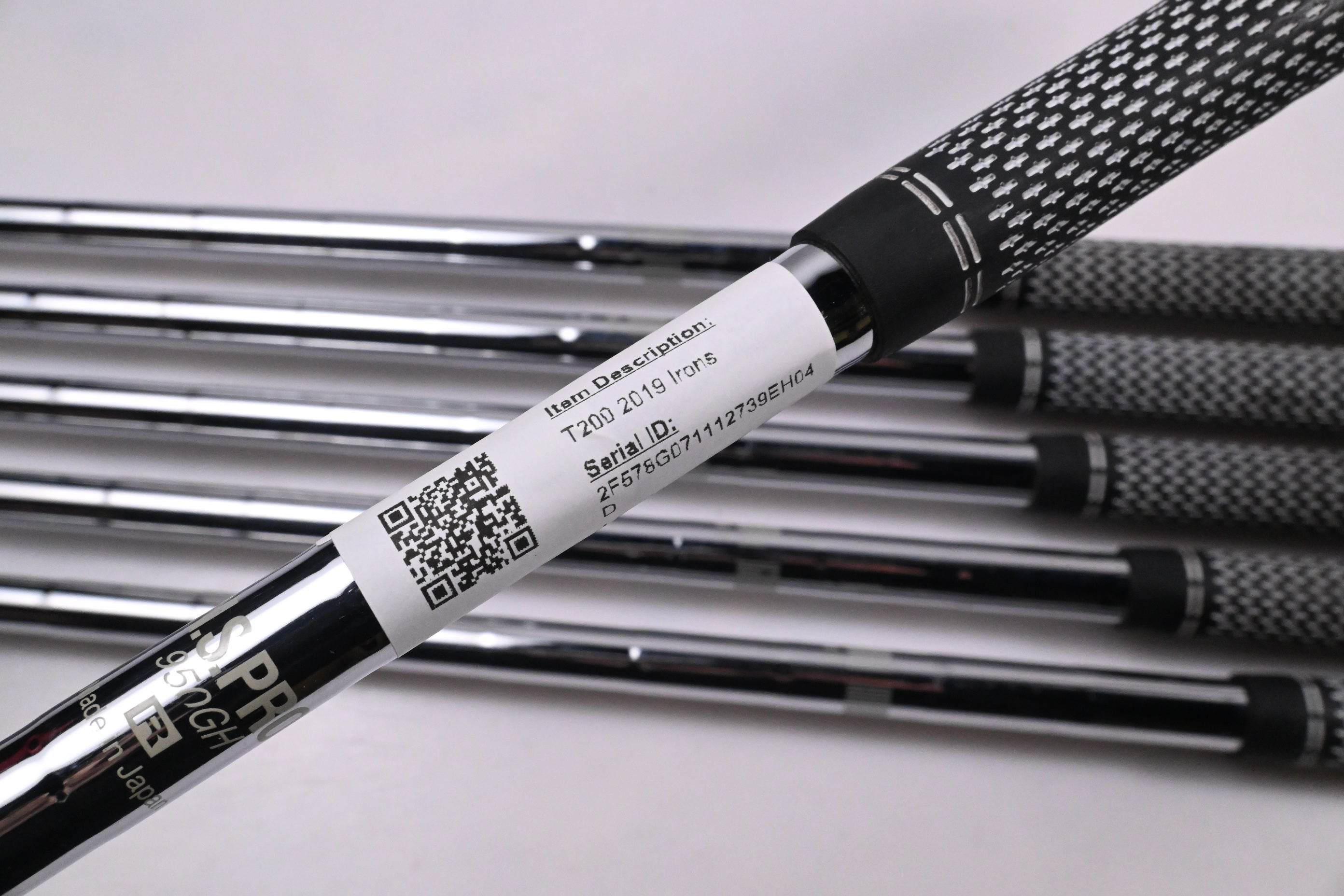 Titleist T200 2019 Irons / 5-PW / Regular Flex N.S.Pro Gh Shafts