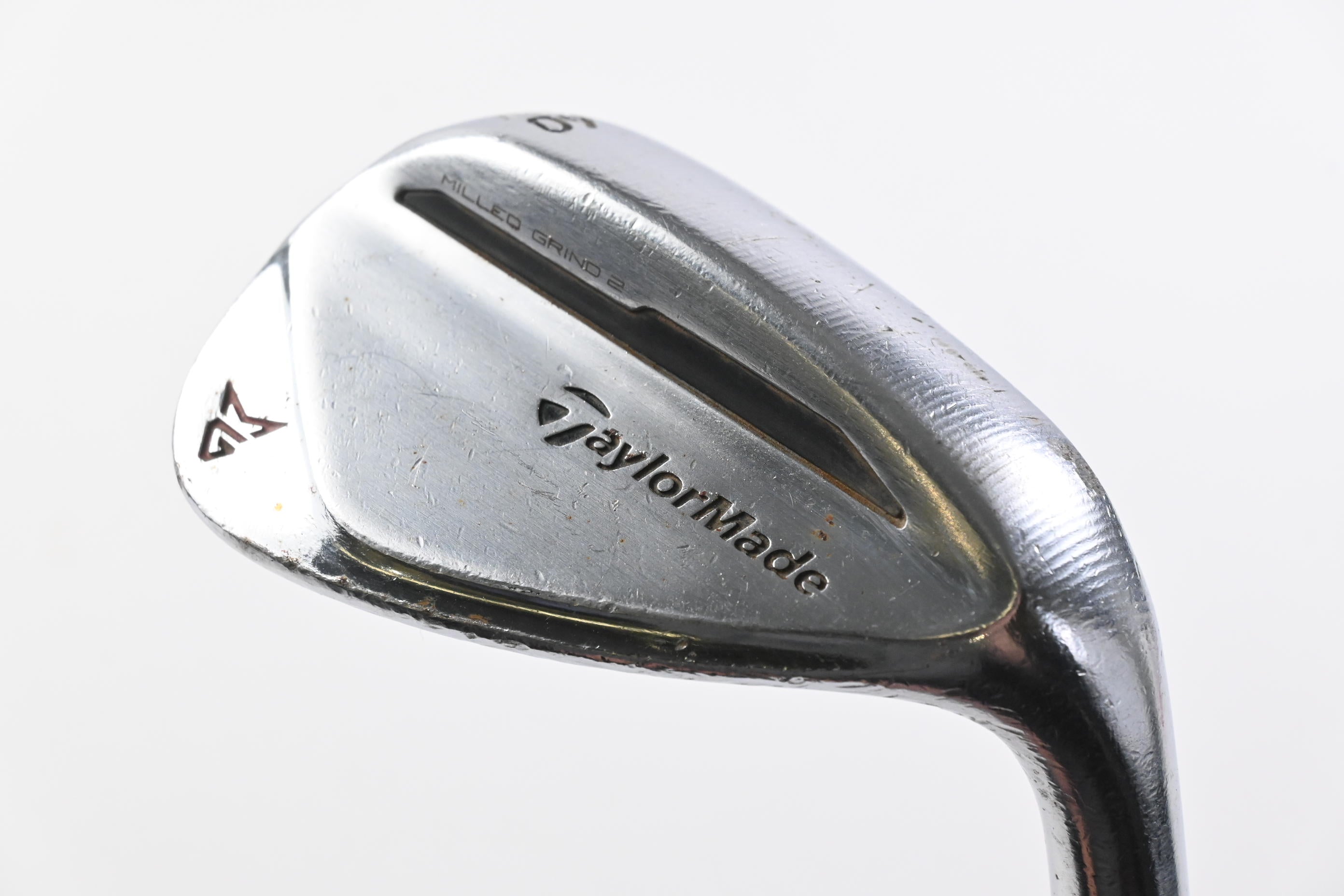 Taylormade Milled Grind 2 Chrome Lob Wedge / 60 Degree / Stiff Flex Dynamic Gold