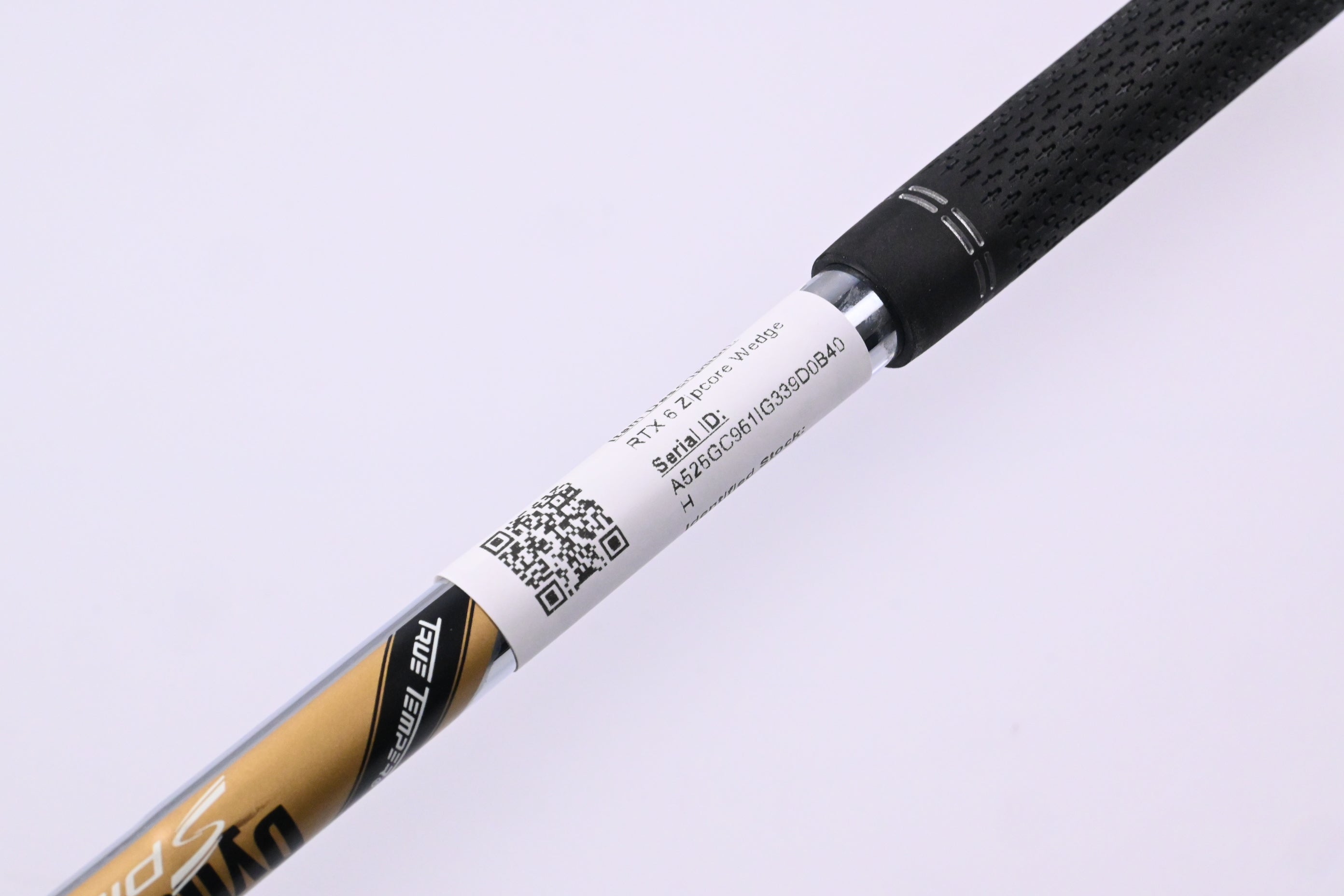 Cleveland RTX 6 Zipcore Sand Wedge / 56 Degree / Wedge Flex Dynamic Gold Spinner