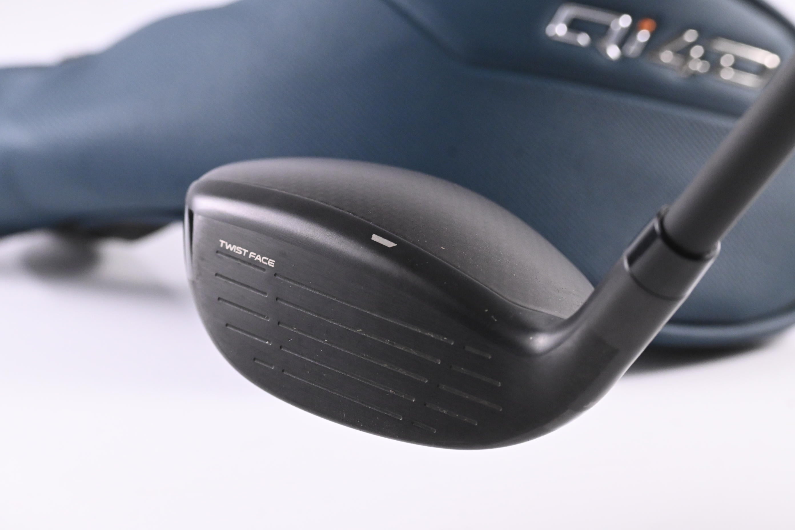 Taylormade Qi4D Max #4 Hybrid / 23 Degree / Regular Flex Reax KBS 50 Shaft